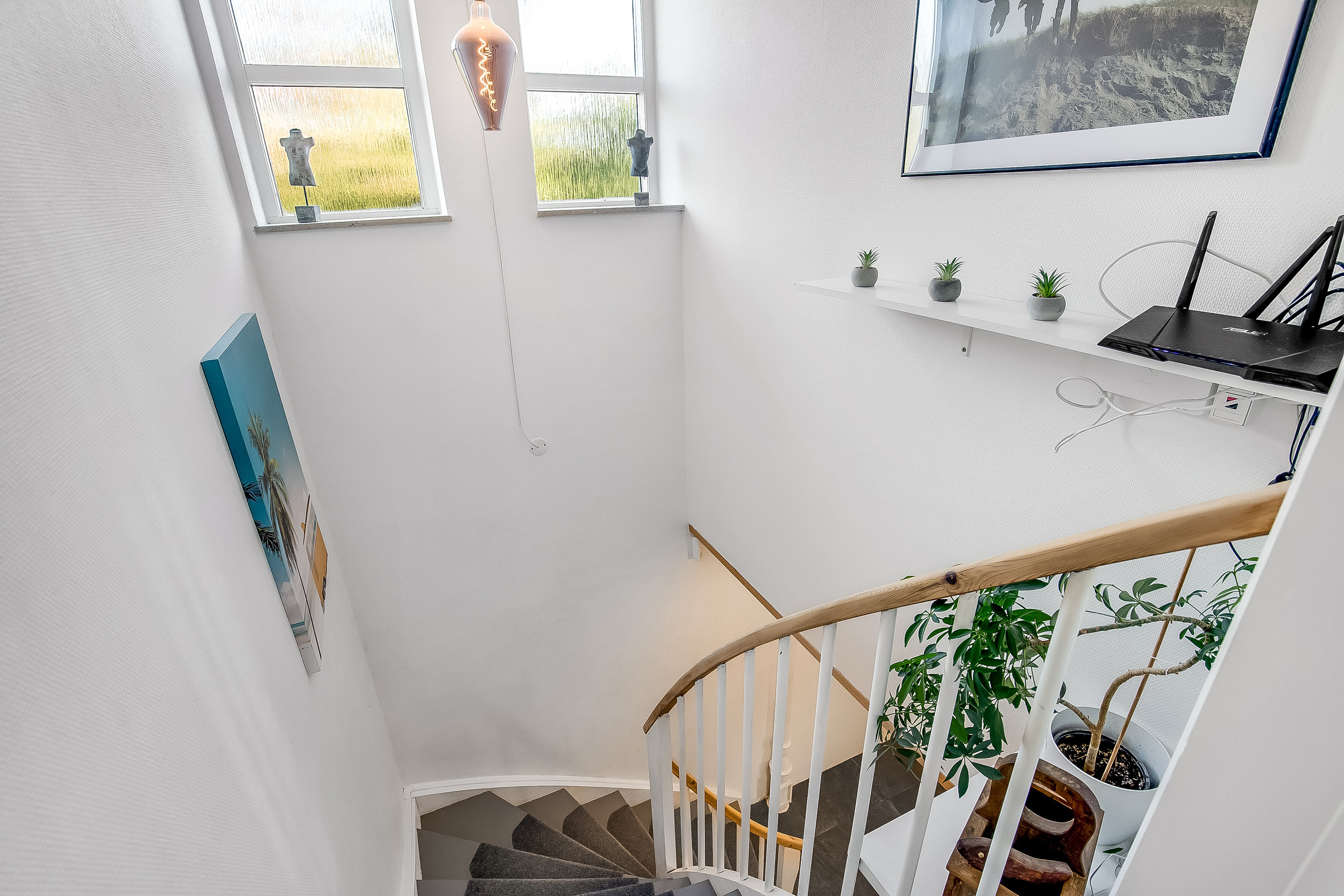 Fremhævet trappe billede i fuldskærmstilstand. Billede af Kildeparken 1, Bredballe, 7120 Vejle Øst