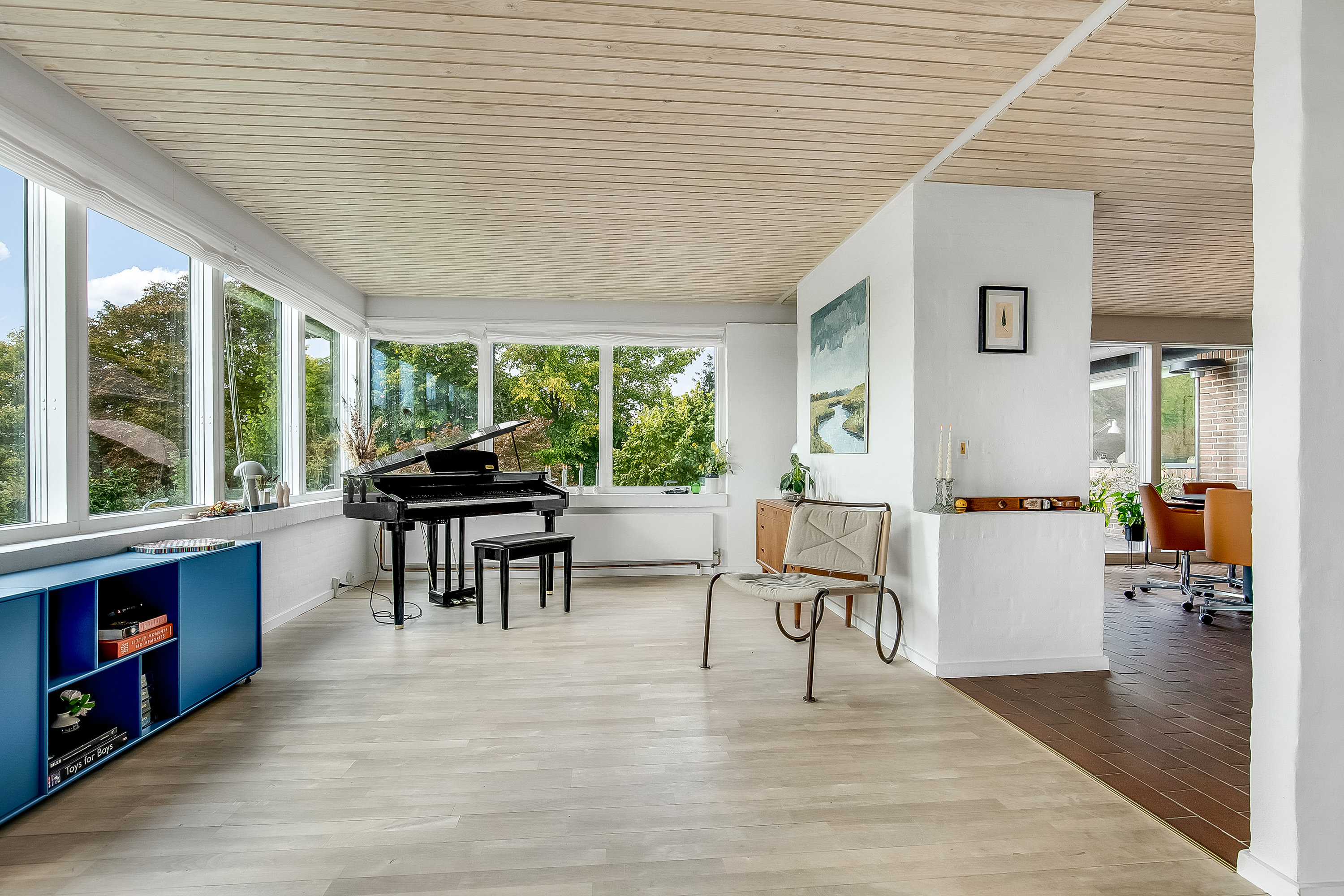 Fremhævet stue billede i fuldskærmstilstand. Billede af Langagervej 4, Bredballe, 7120 Vejle Øst