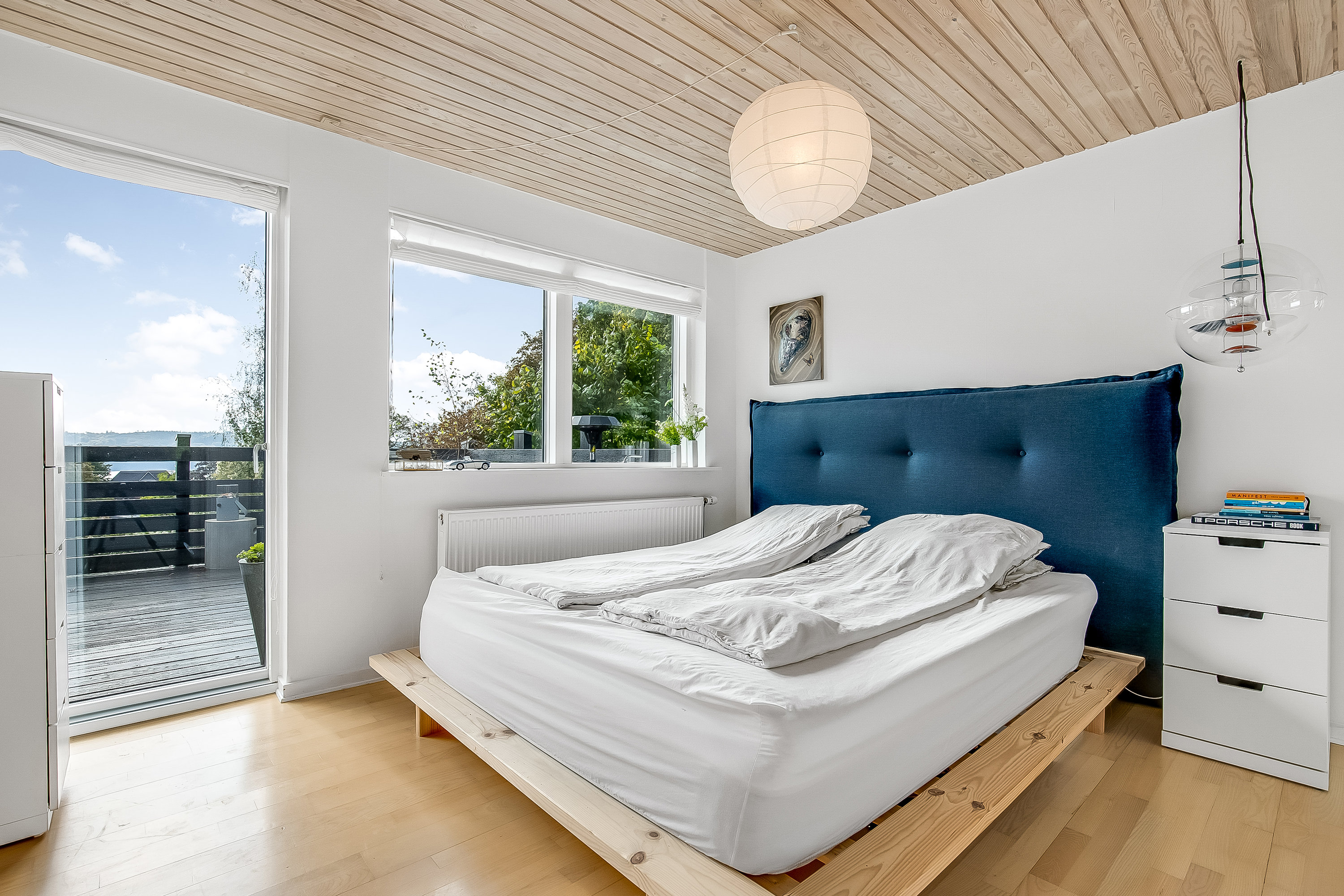 Fremhævet soveværelse billede i fuldskærmstilstand. Billede af Langagervej 4, Bredballe, 7120 Vejle Øst