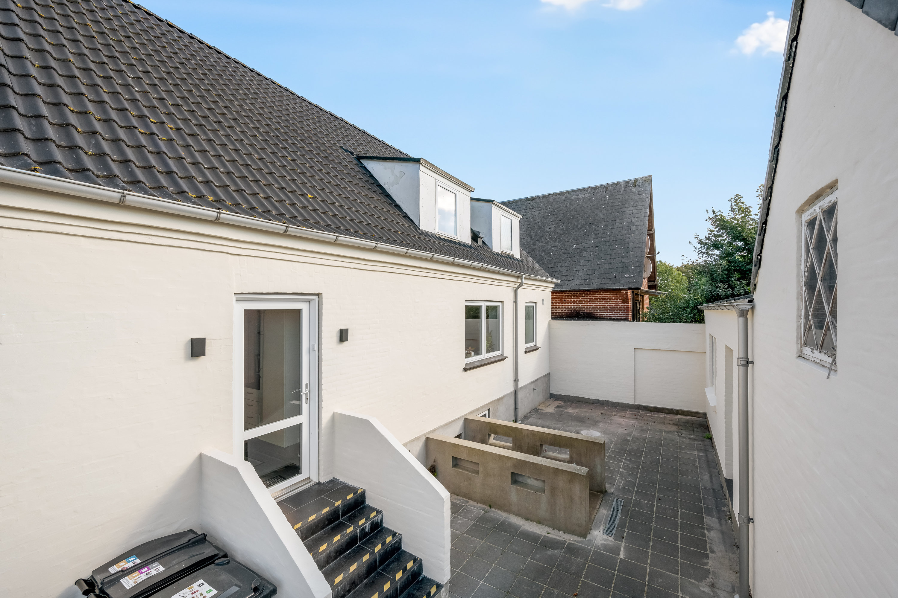 Miniaturebillede 2: facade. Billede af Gl Kongevej 23, 6920 Videbæk