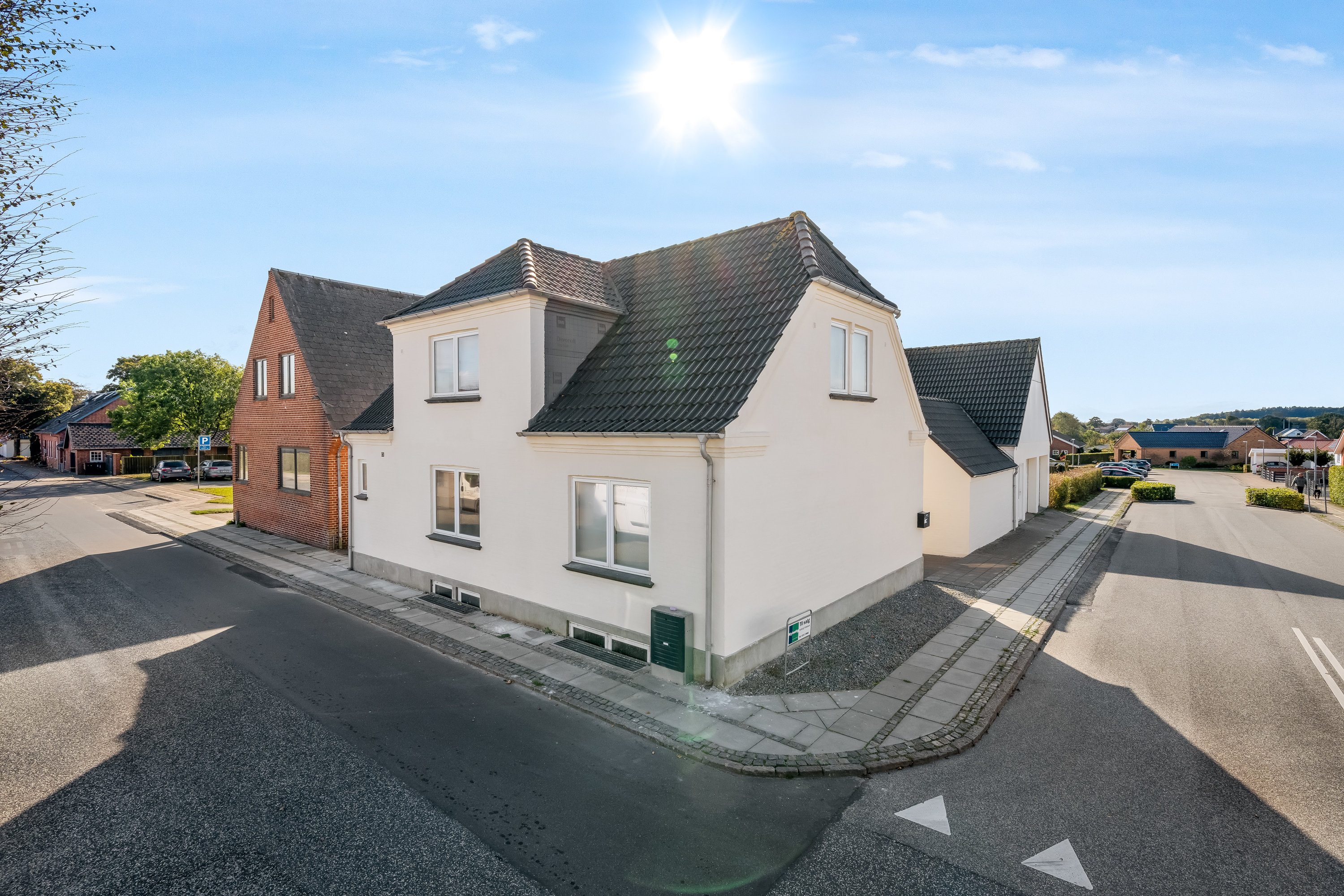 Miniaturebillede 1: facade. Billede af Gl Kongevej 23, 6920 Videbæk