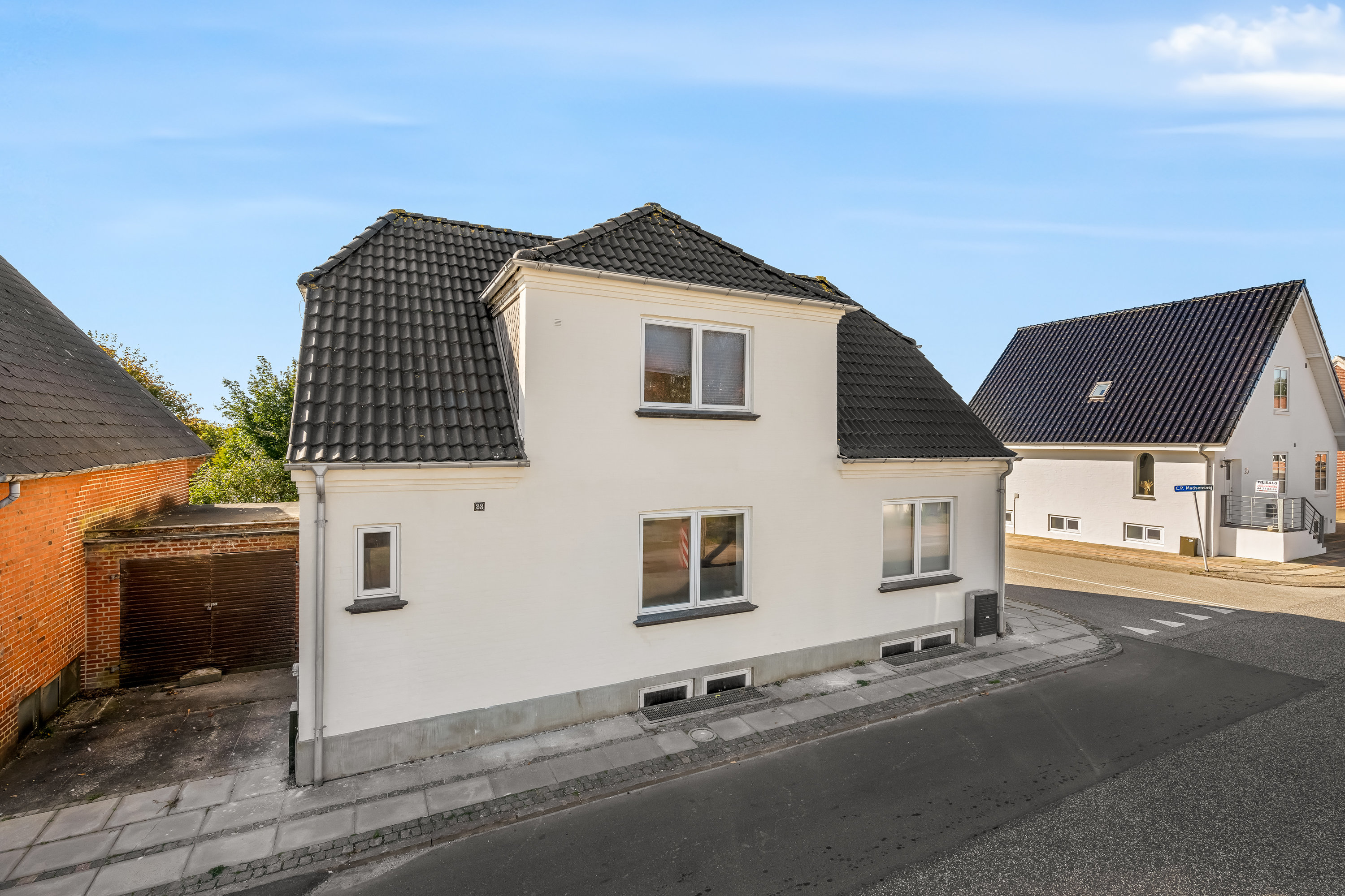 Fremhævet andet billede i fuldskærmstilstand. Billede af Gl Kongevej 23, 6920 Videbæk