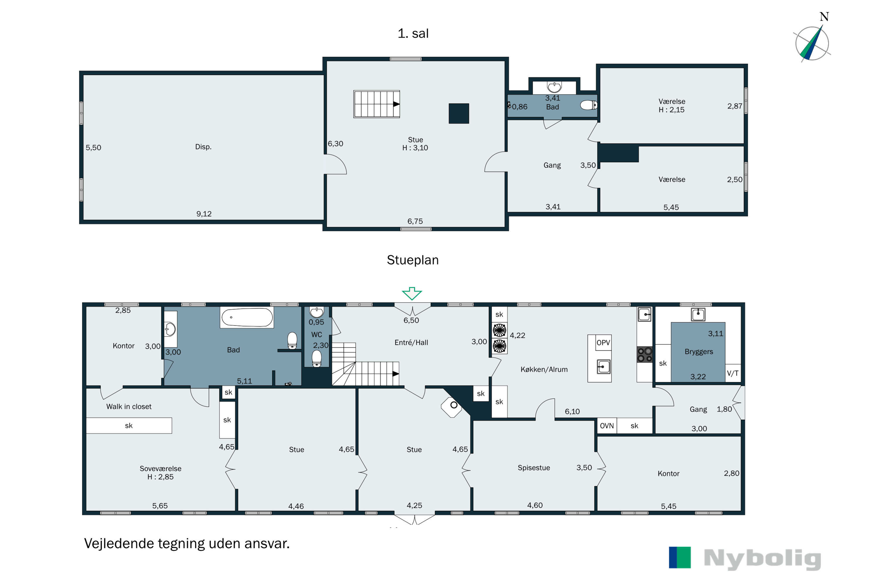 Plantegninger billede af Maltvej 94, Malt, 6600 Vejen