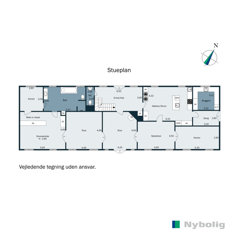 Plantegninger billede af Maltvej 94, Malt, 6600 Vejen