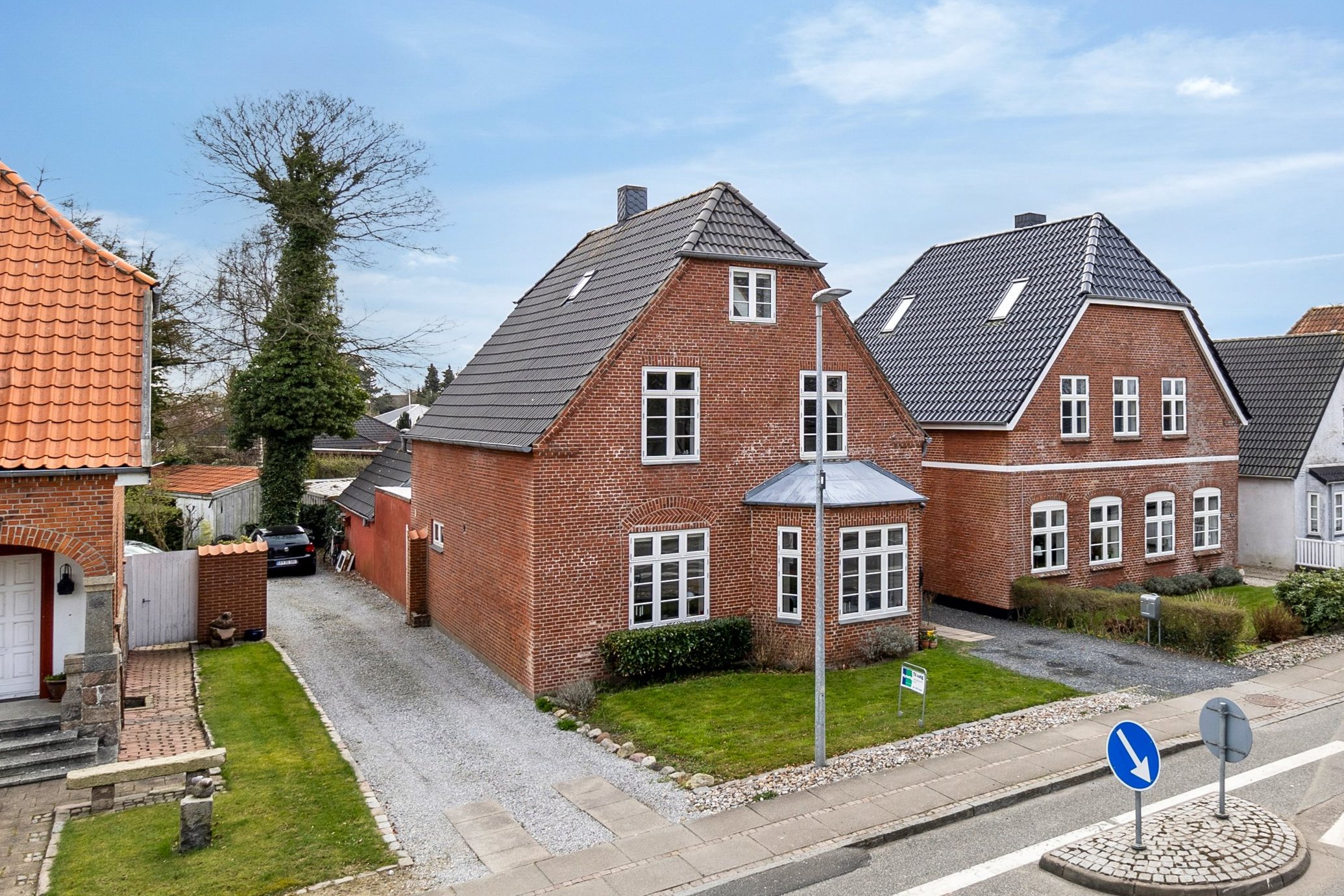 Miniaturebillede 1: udendørs. Billede af Carstensgade 77, 6270 Tønder