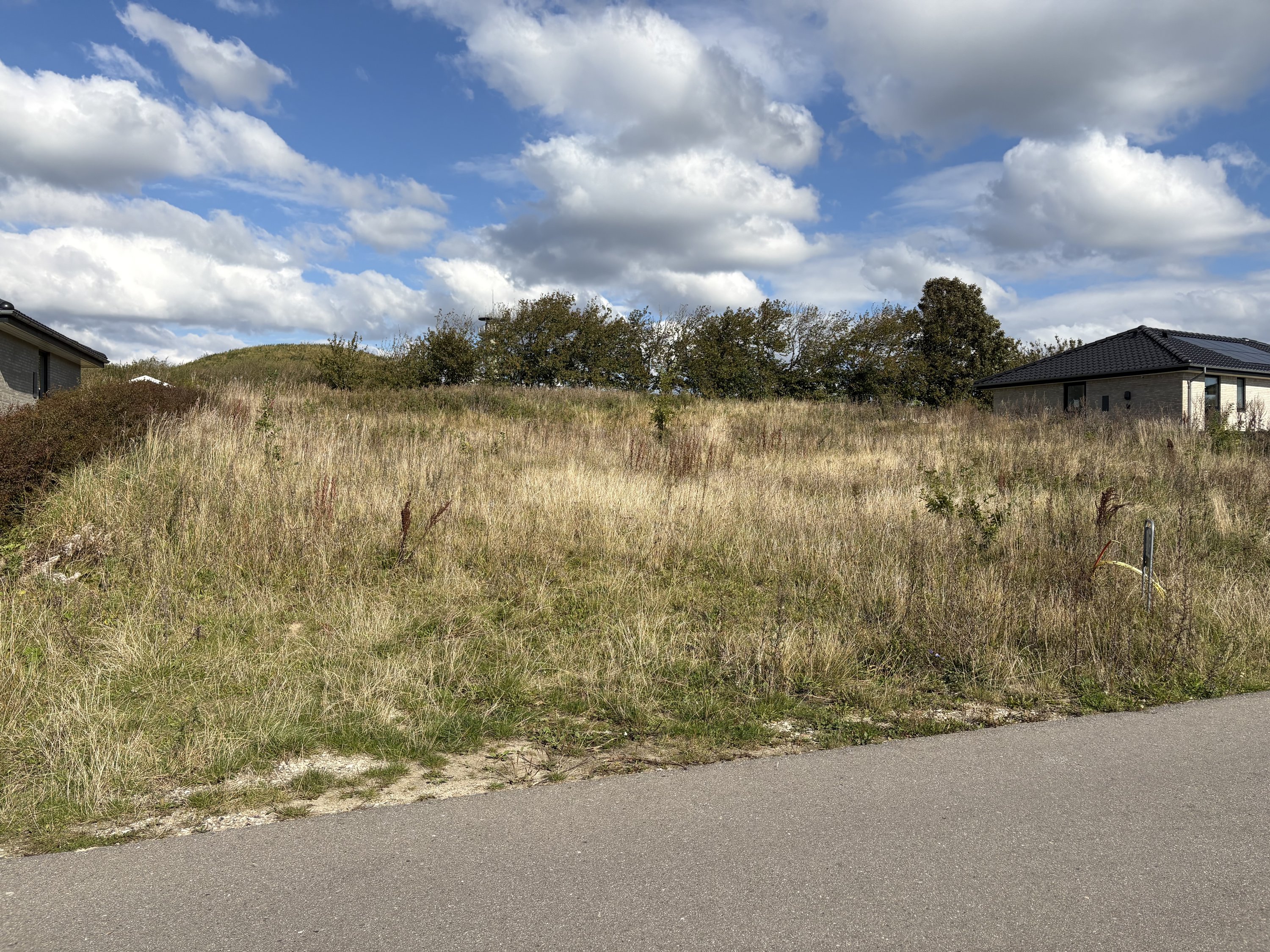 Fremhævet grunden billede i fuldskærmstilstand. Billede af Hashøjvænget 6, Slots Bjergby, 4200 Slagelse