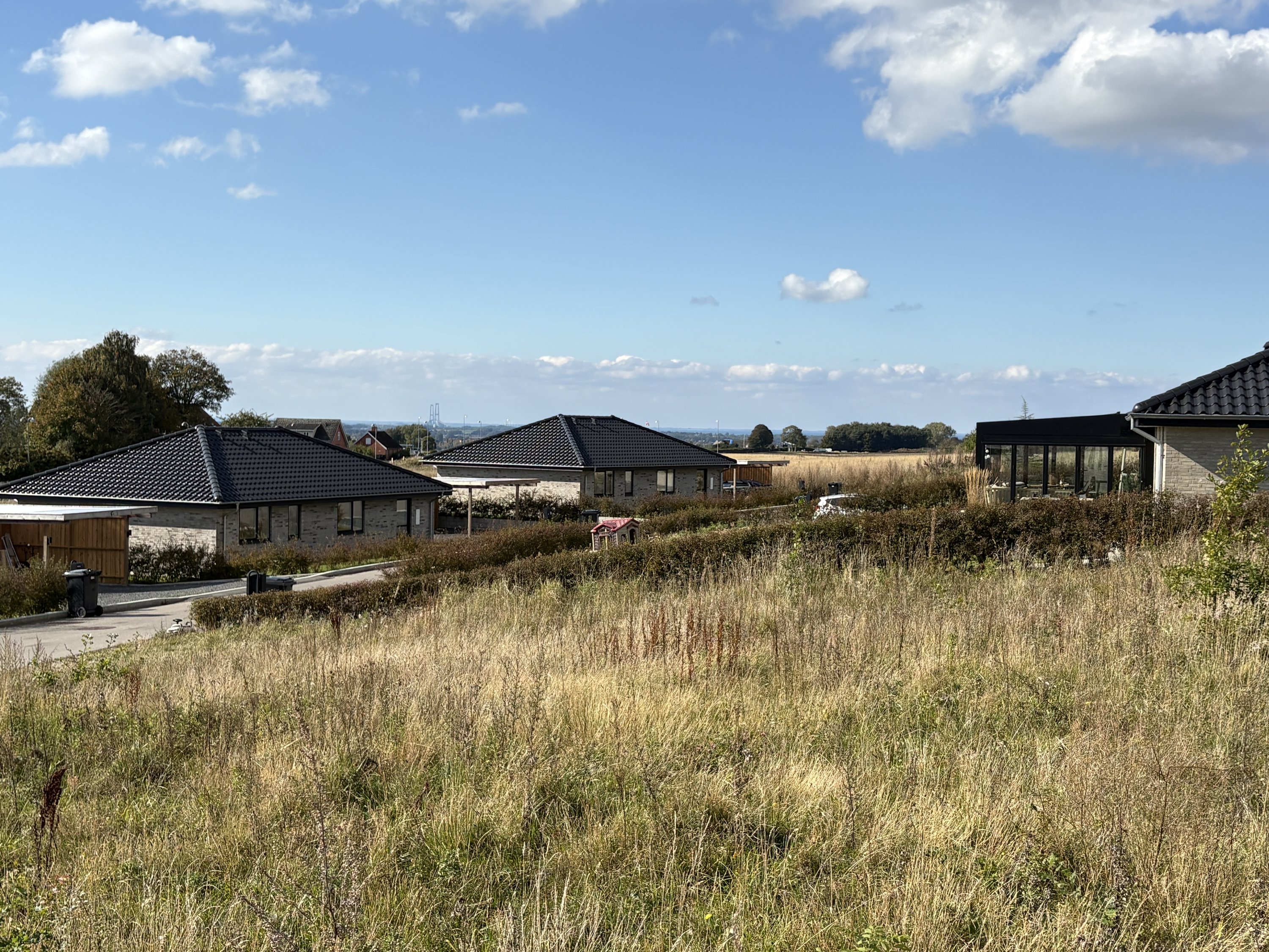 Miniaturebillede 1: udsigt. Billede af Hashøjvænget 6, Slots Bjergby, 4200 Slagelse