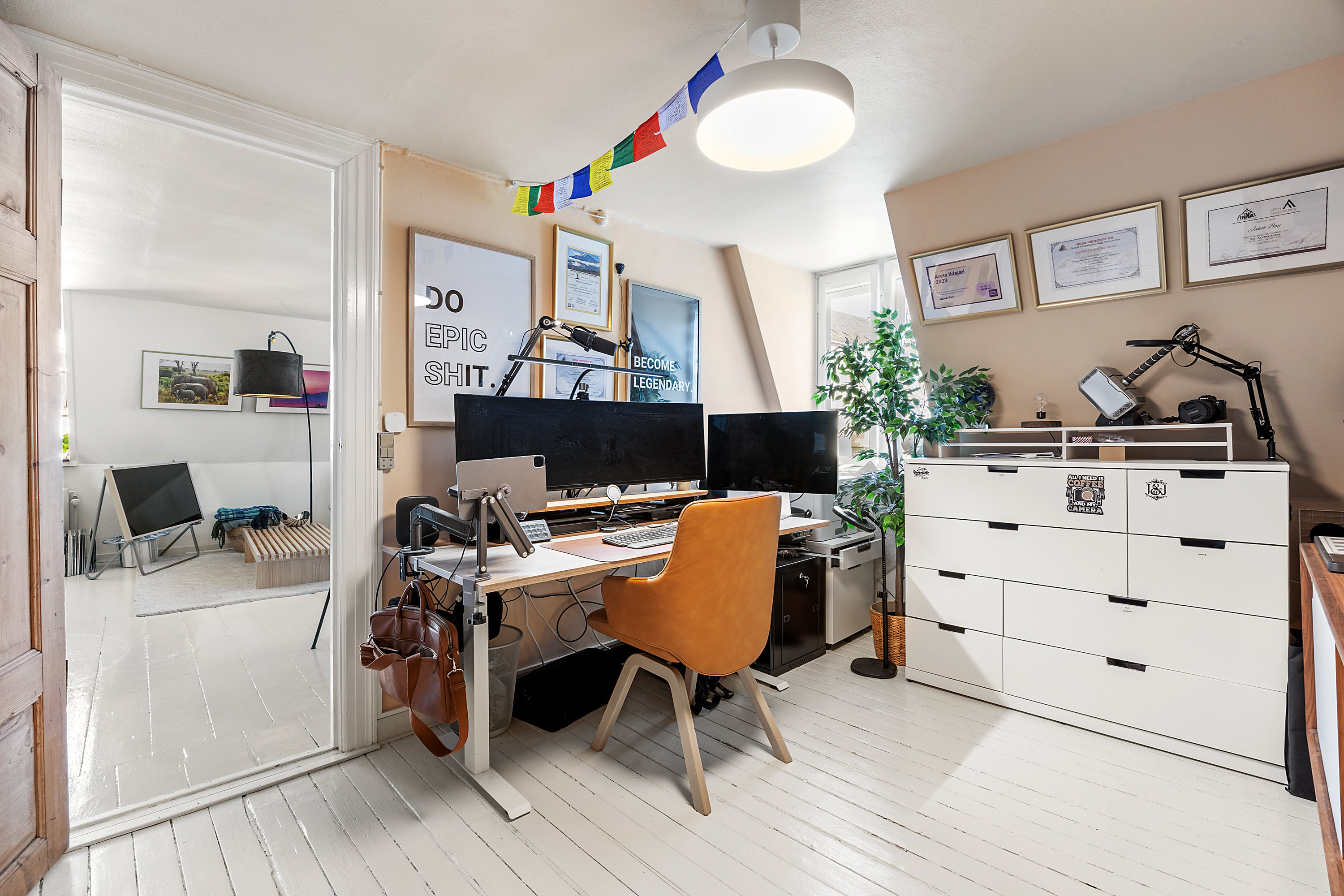 Fremhævet soveværelse billede i fuldskærmstilstand. Billede af Wildersgade 26, 4., 1408 København K