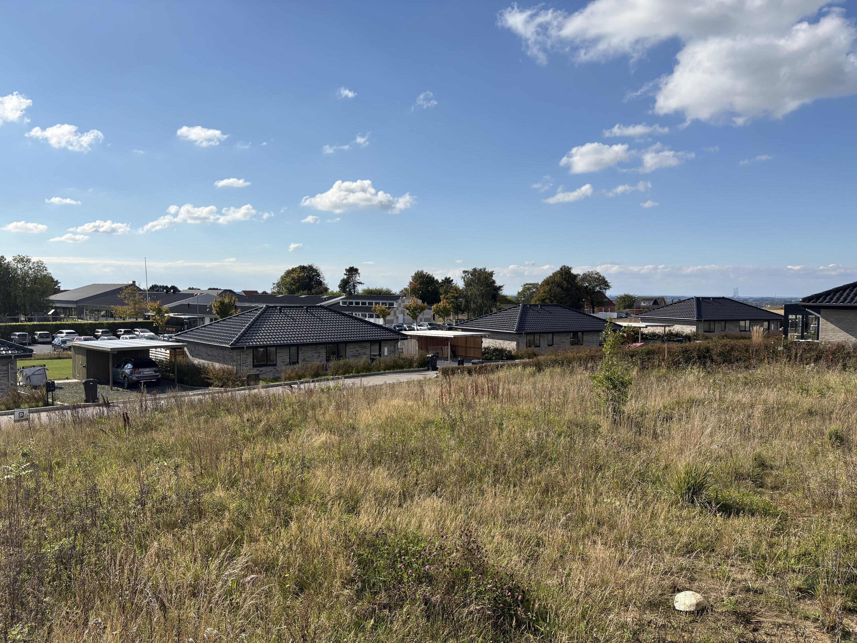 Fremhævet grunden billede i fuldskærmstilstand. Billede af Hashøjvænget 6, Slots Bjergby, 4200 Slagelse