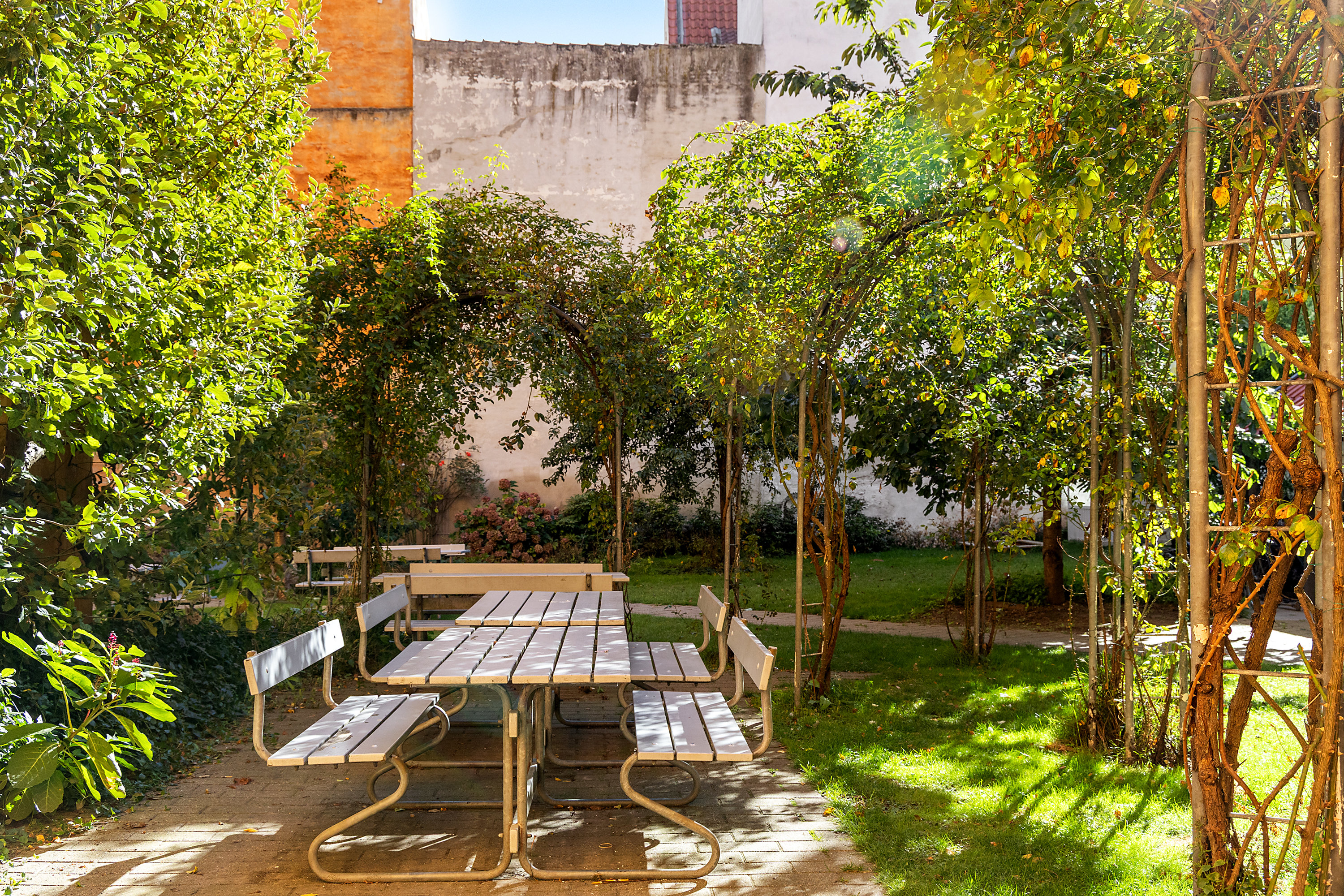 Fremhævet gårdmiljø billede i fuldskærmstilstand. Billede af Wildersgade 26, 4., 1408 København K