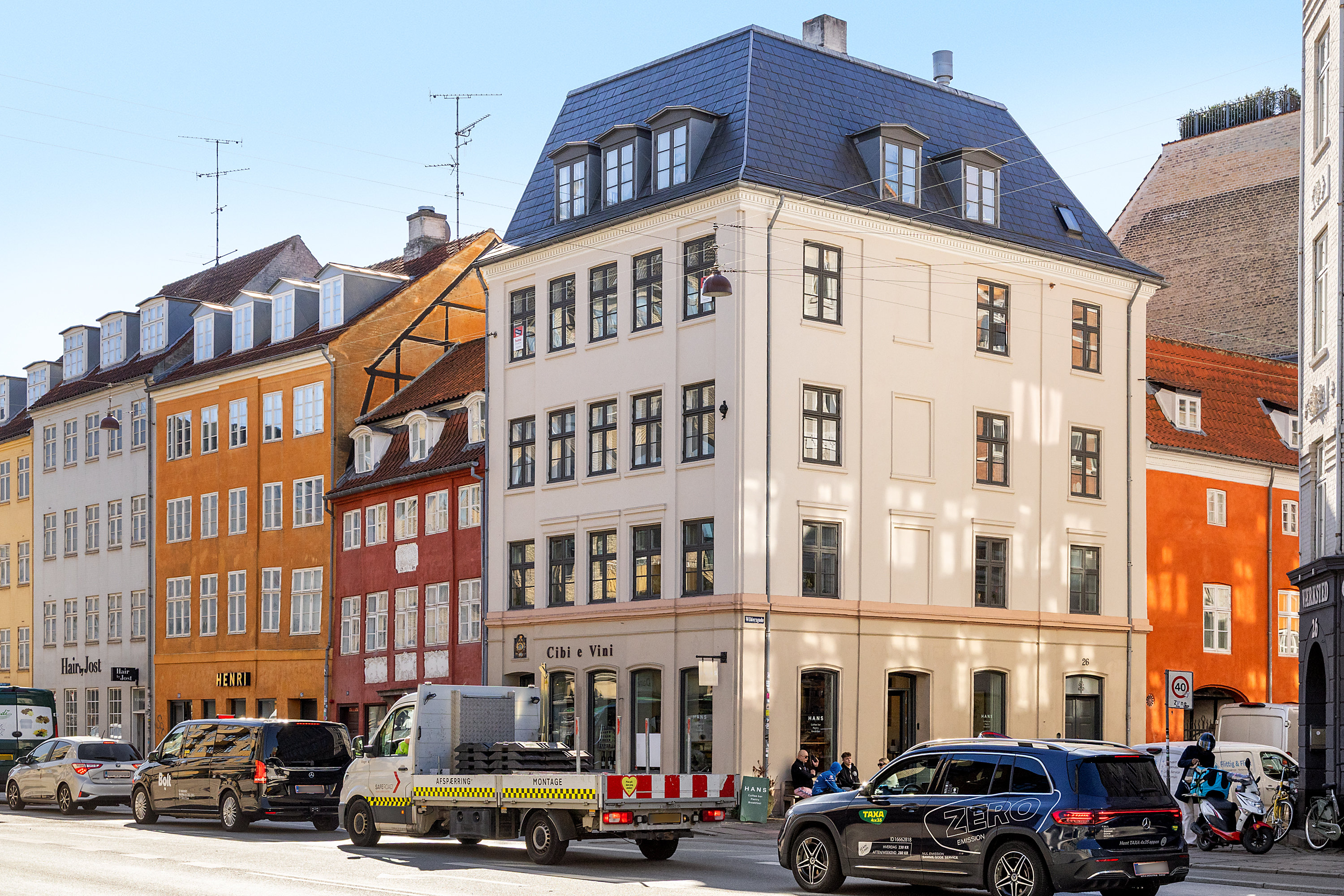 Fremhævet ejendommen billede i fuldskærmstilstand. Billede af Wildersgade 26, 4., 1408 København K