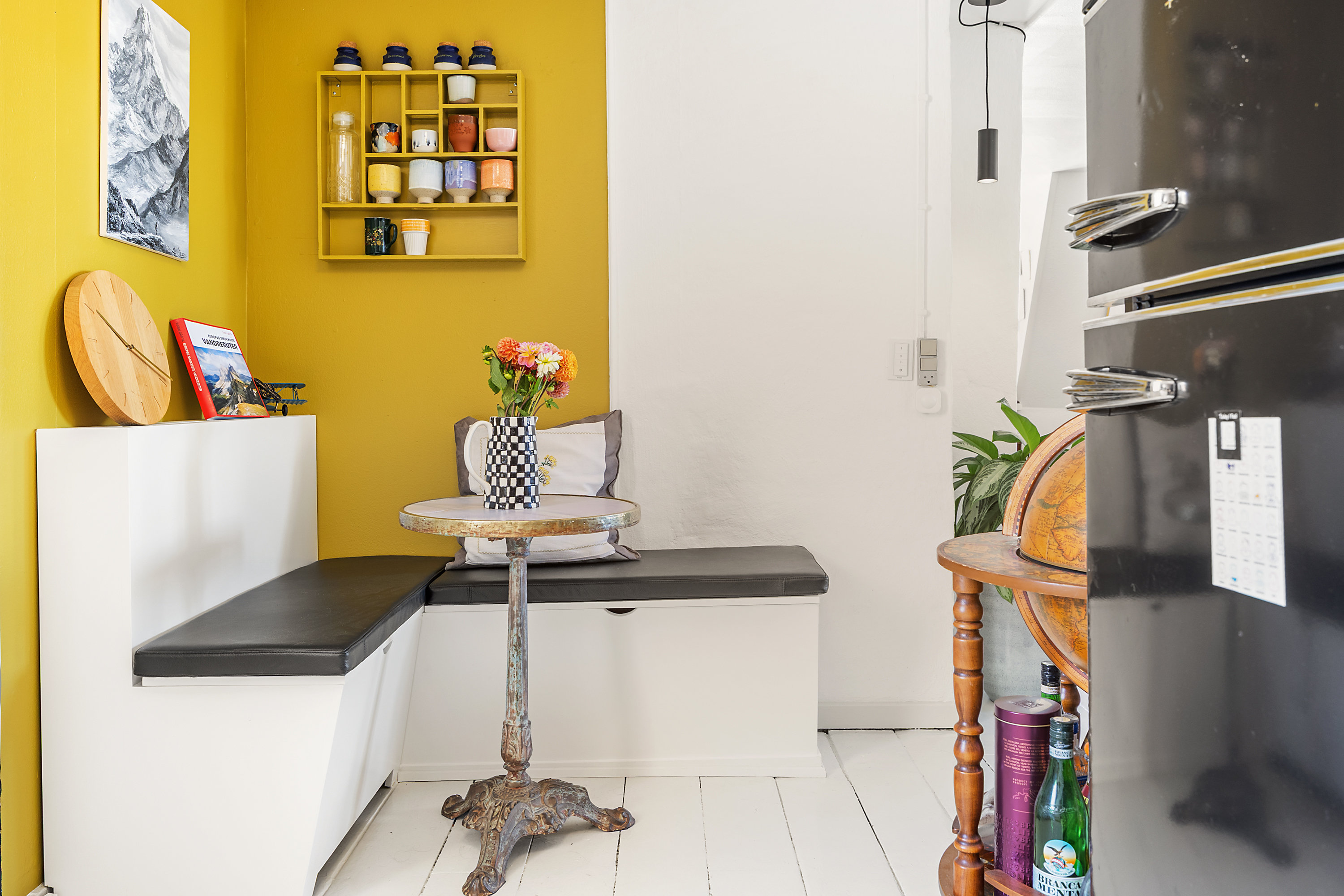 Fremhævet køkken billede i fuldskærmstilstand. Billede af Wildersgade 26, 4., 1408 København K