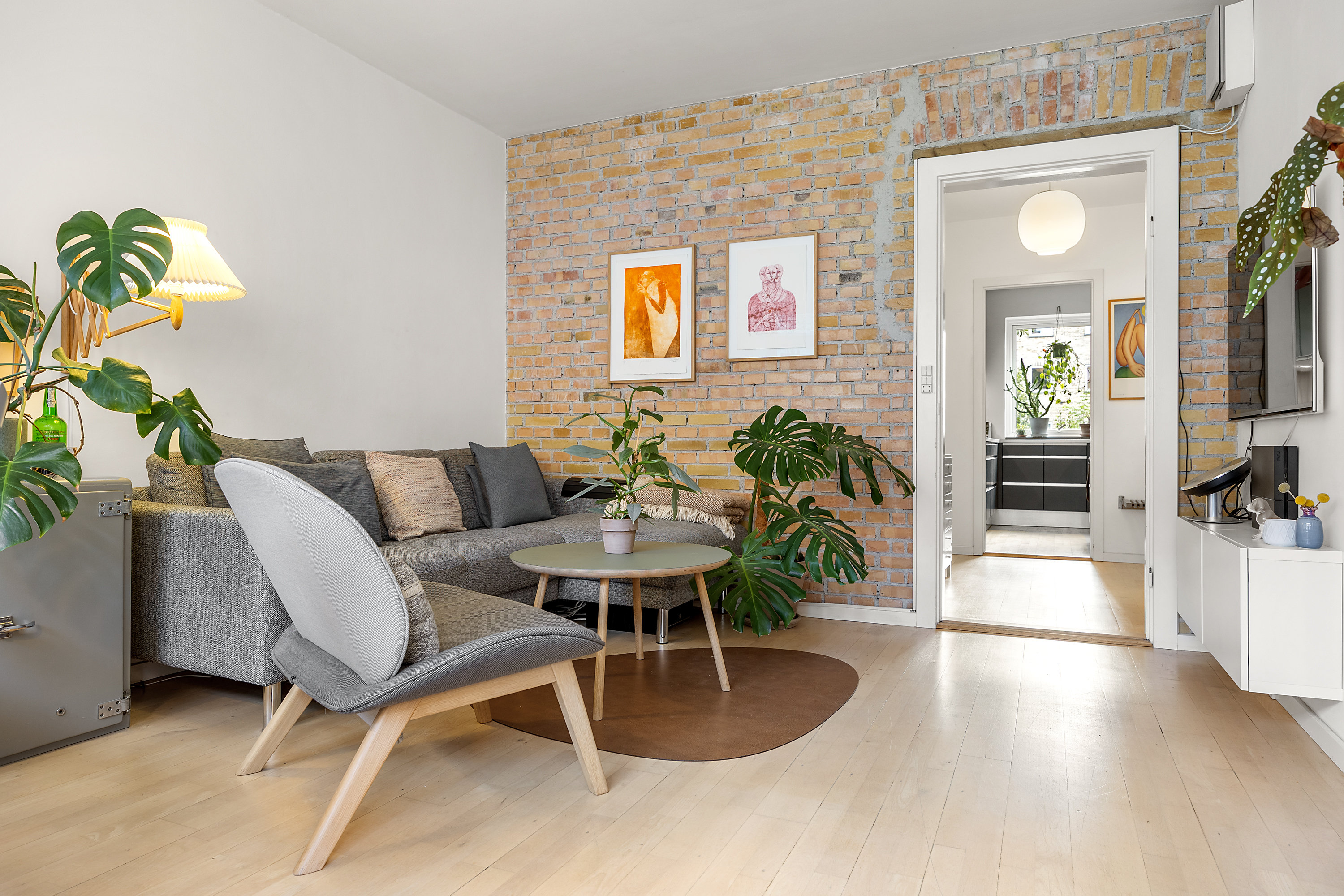 Miniaturebillede 2: stue. Billede af Dronningensgade 18, 1. tv., 1420 København K