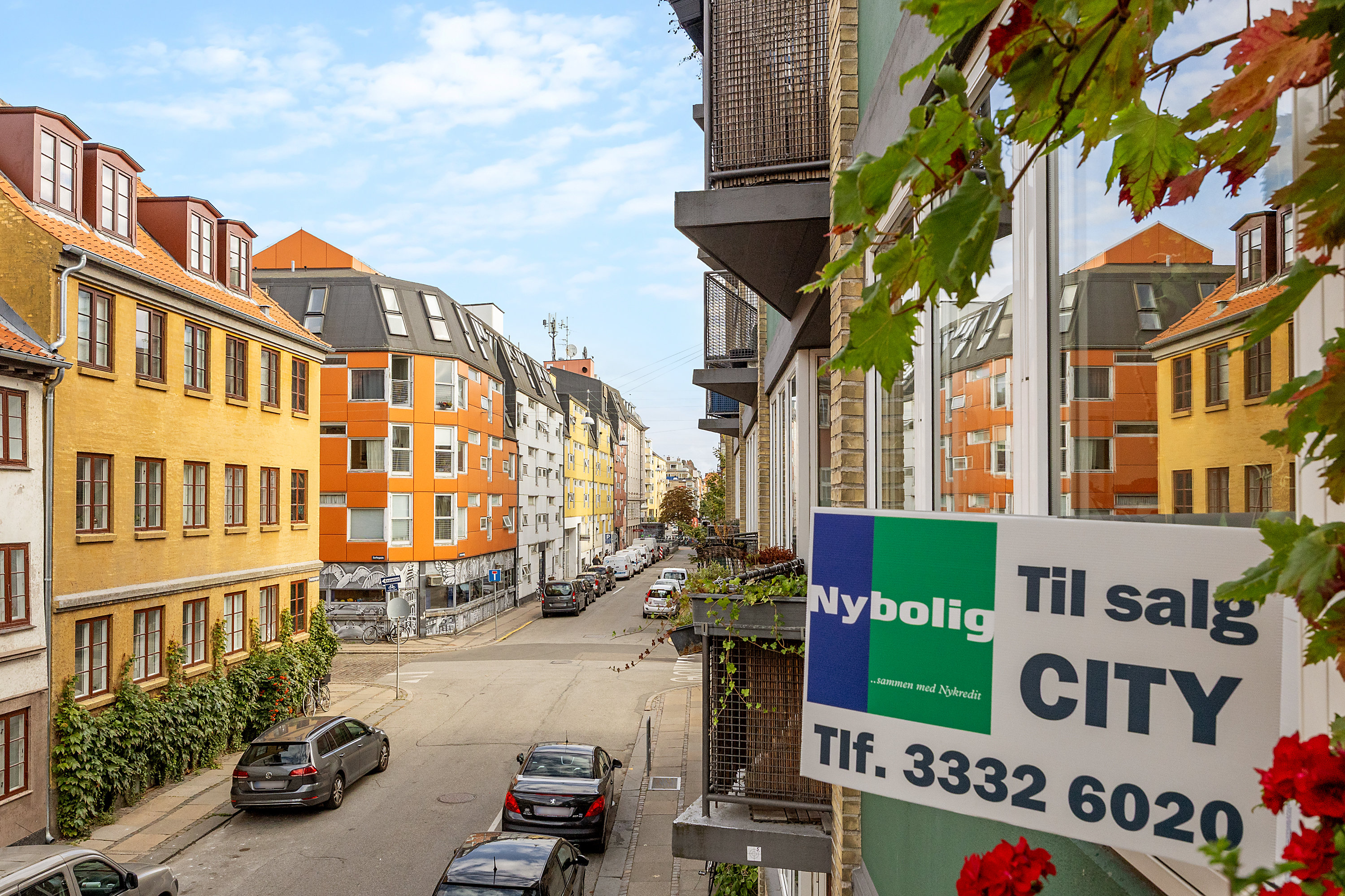 Fremhævet gaden billede i fuldskærmstilstand. Billede af Dronningensgade 18, 1. tv., 1420 København K