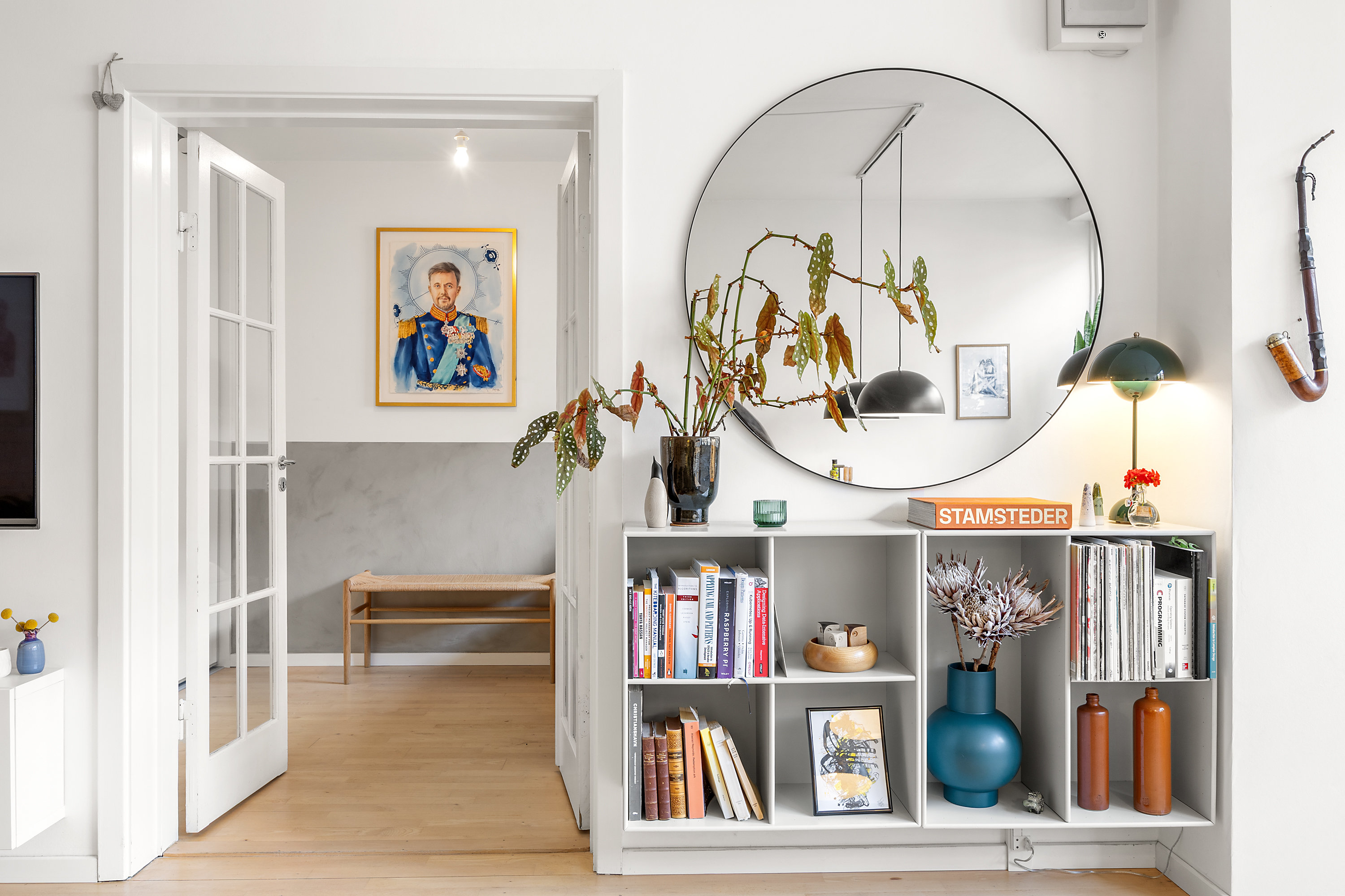 Fremhævet stue billede i fuldskærmstilstand. Billede af Dronningensgade 18, 1. tv., 1420 København K