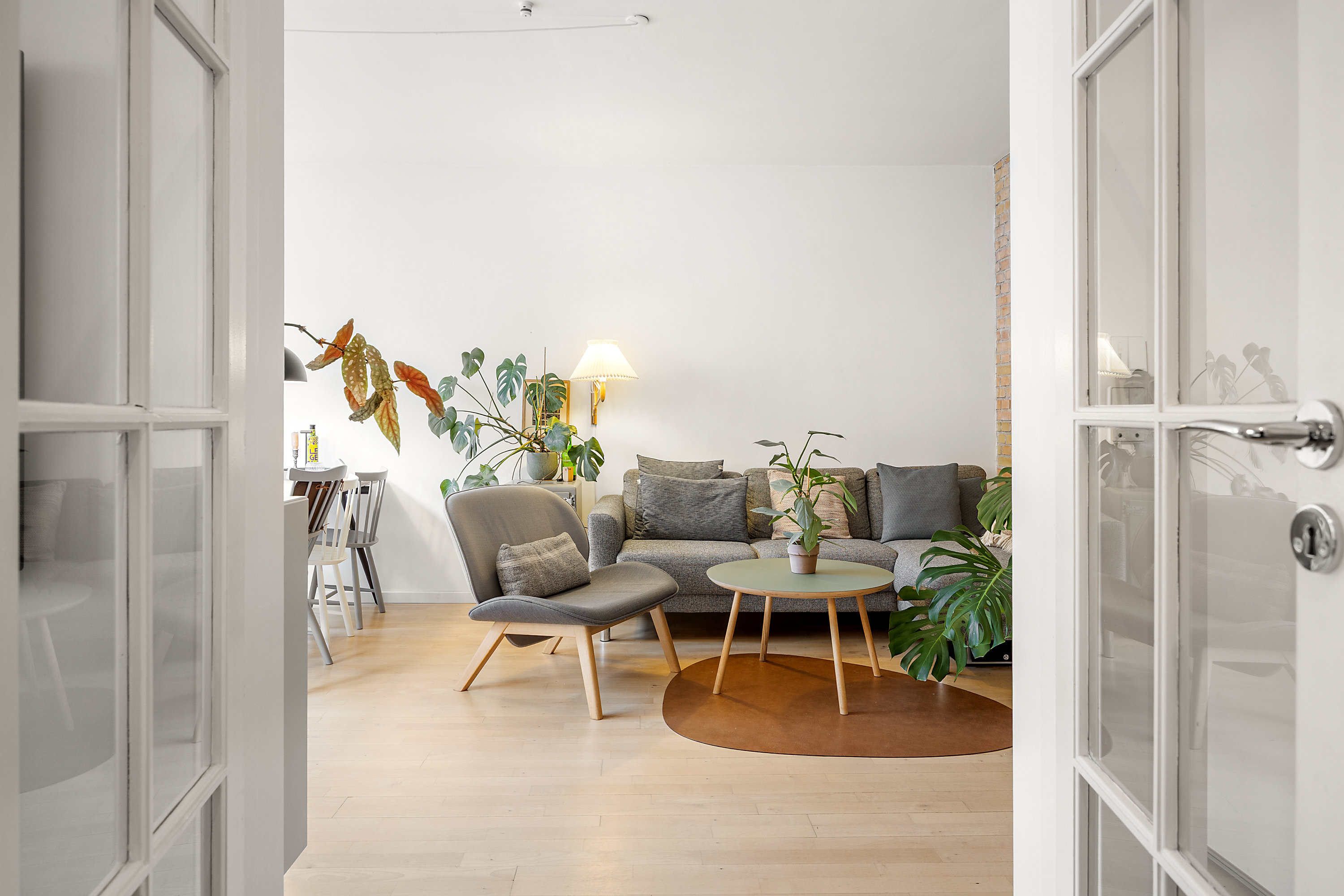 Fremhævet stue billede i fuldskærmstilstand. Billede af Dronningensgade 18, 1. tv., 1420 København K