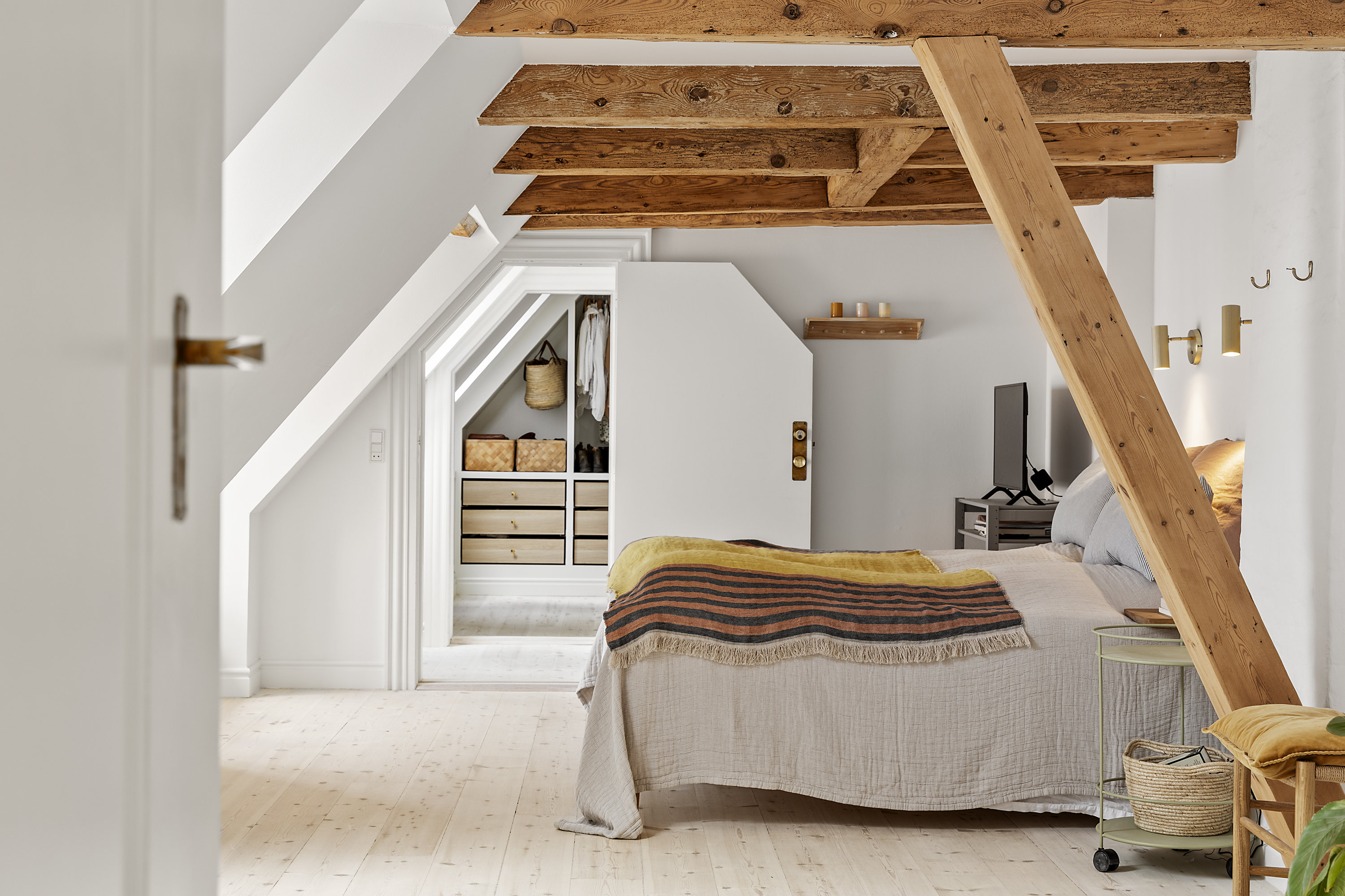 Fremhævet soveværelse billede i fuldskærmstilstand. Billede af Strandgade 12, 3., 1401 København K