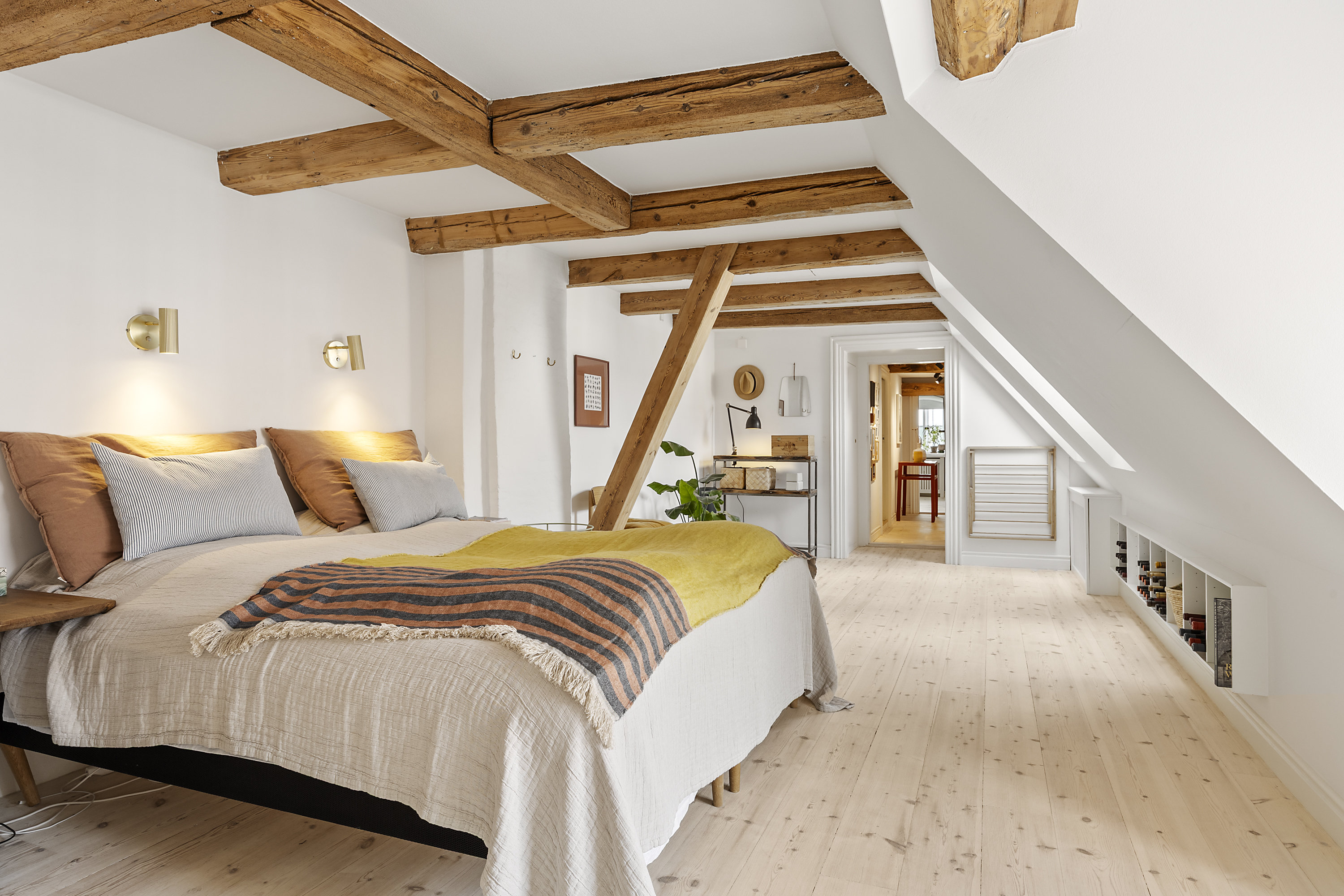 Fremhævet soveværelse billede i fuldskærmstilstand. Billede af Strandgade 12, 3., 1401 København K