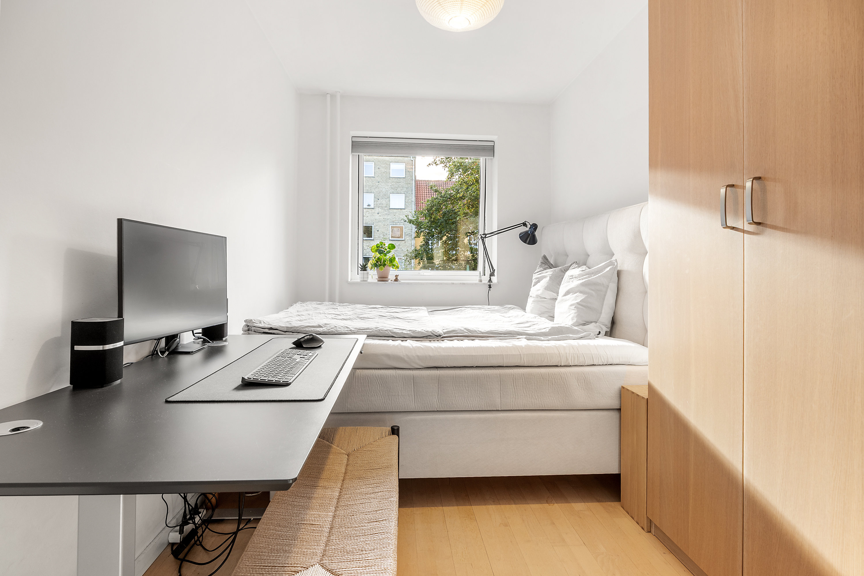 Fremhævet soveværelse billede i fuldskærmstilstand. Billede af Dronningensgade 18, 1. tv., 1420 København K