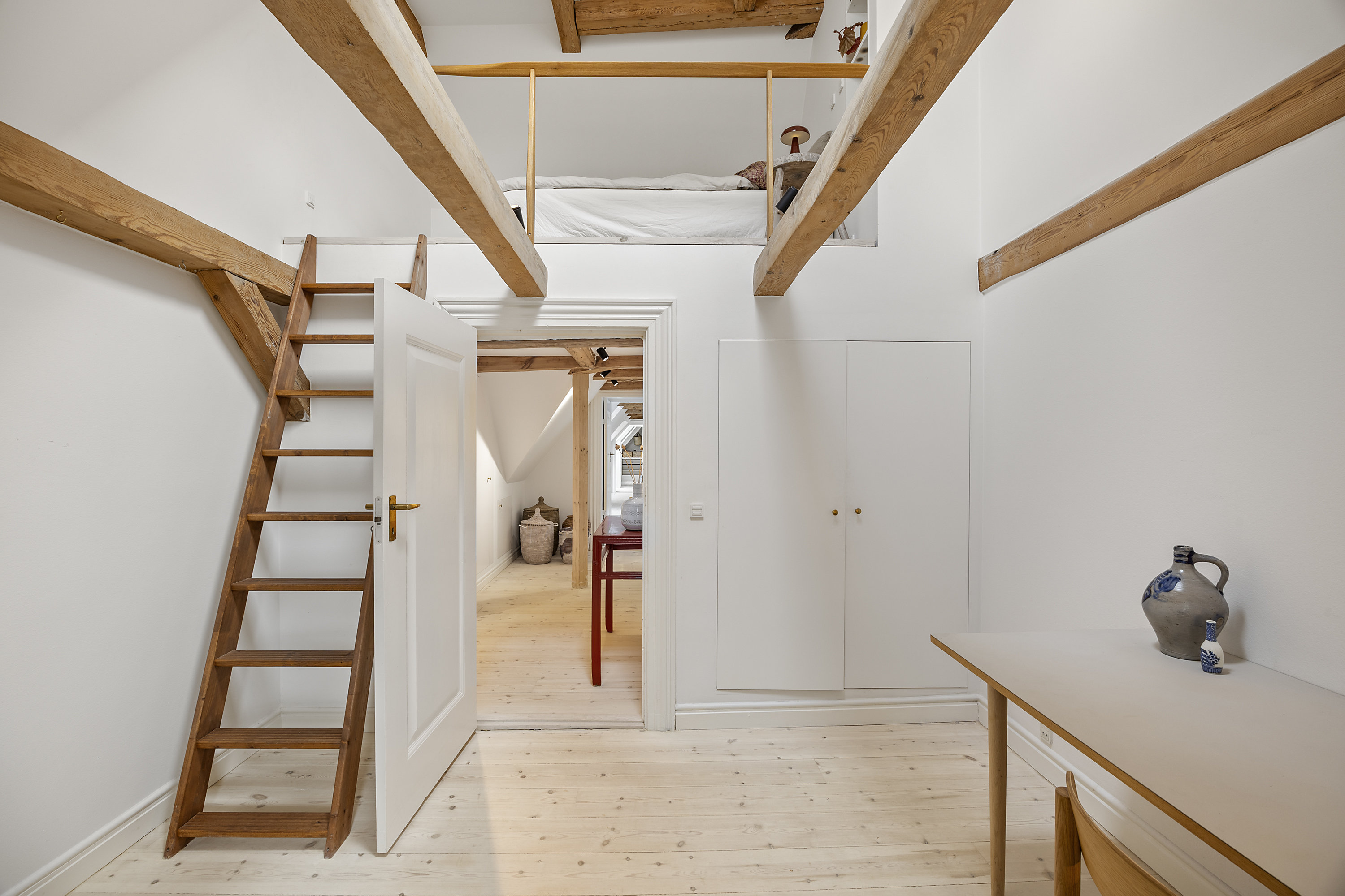 Fremhævet soveværelse billede i fuldskærmstilstand. Billede af Strandgade 12, 3., 1401 København K