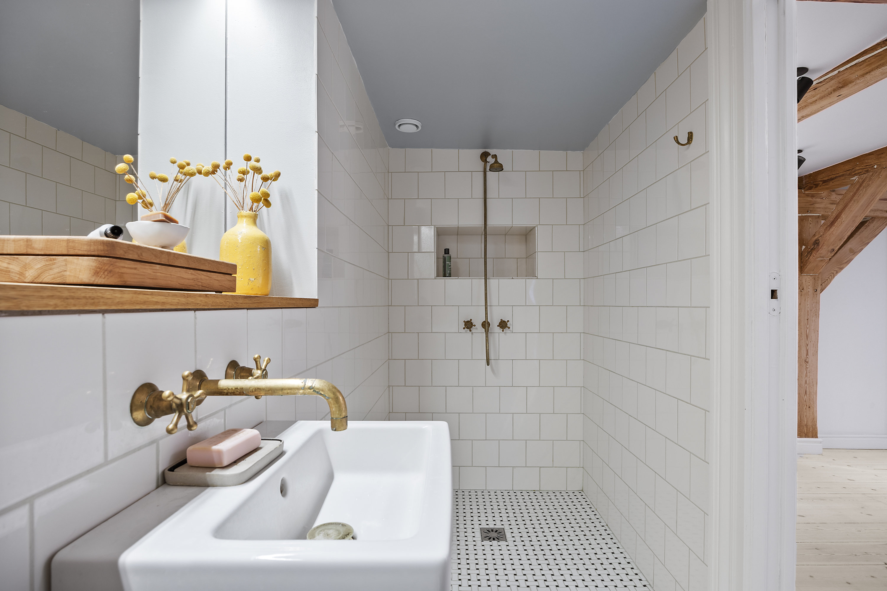 Fremhævet badeværelse billede i fuldskærmstilstand. Billede af Strandgade 12, 3., 1401 København K