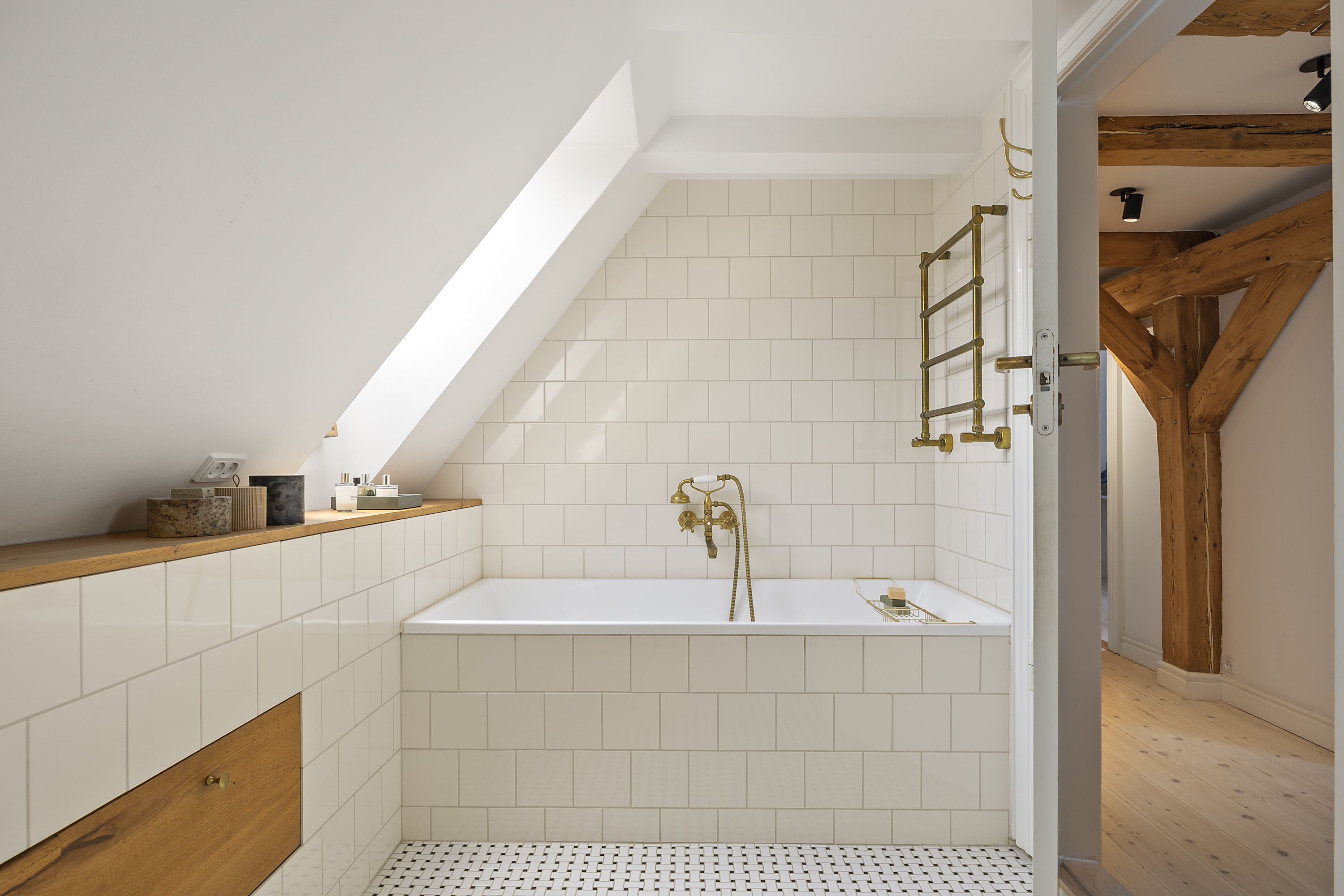 Fremhævet badeværelse billede i fuldskærmstilstand. Billede af Strandgade 12, 3., 1401 København K