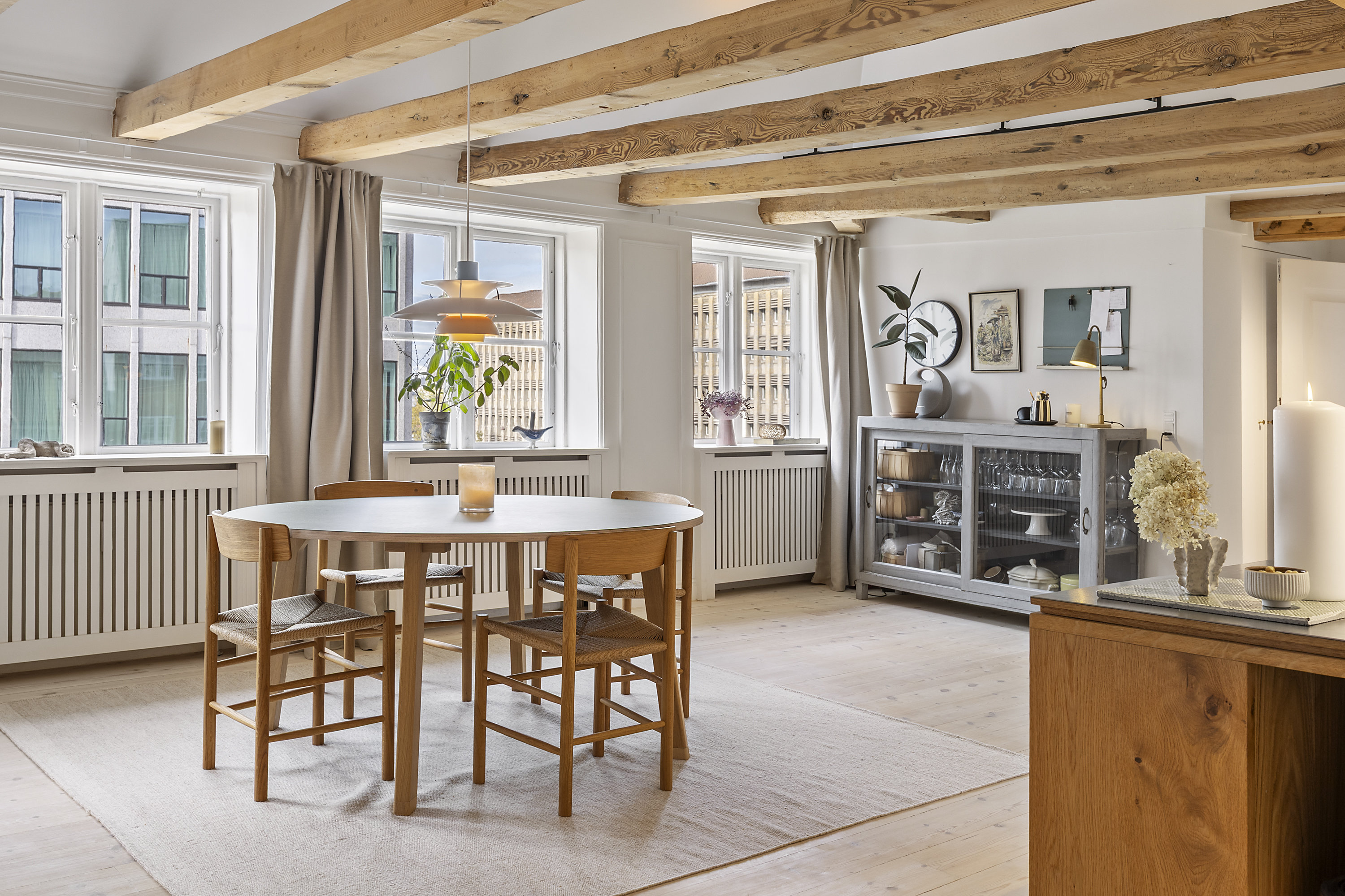 Fremhævet køkken / alrum billede i fuldskærmstilstand. Billede af Strandgade 12, 3., 1401 København K