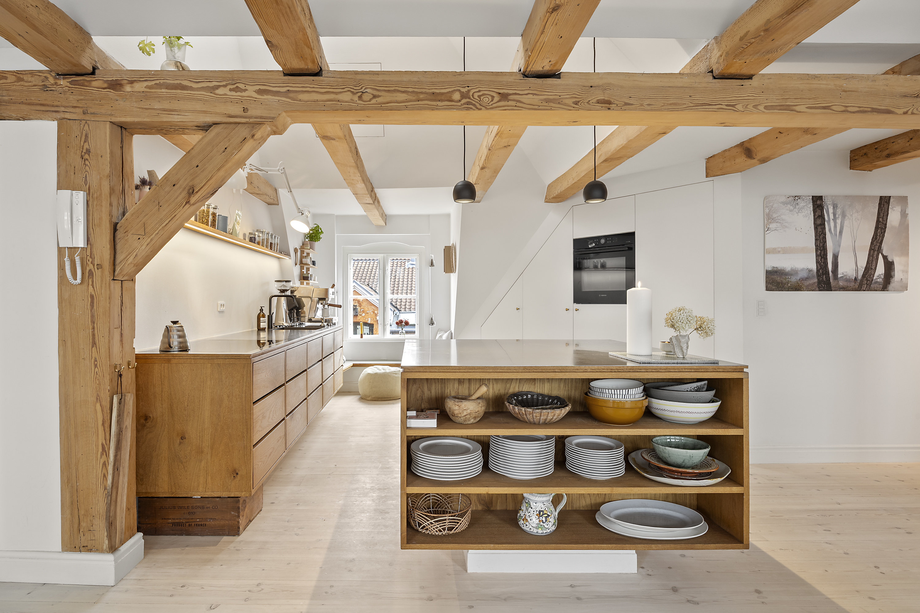 Miniaturebillede 2: køkken / alrum. Billede af Strandgade 12, 3., 1401 København K