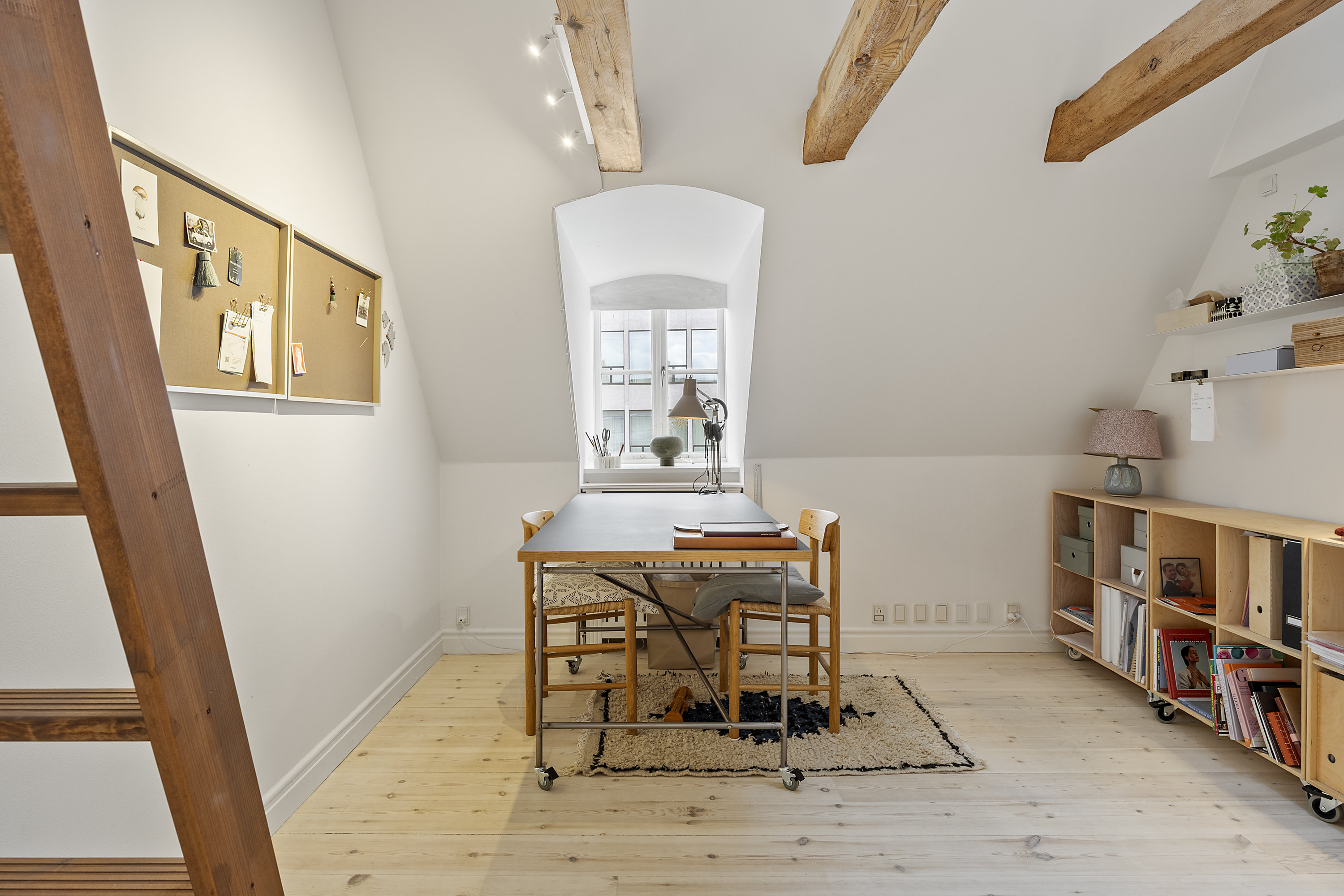 Fremhævet soveværelse billede i fuldskærmstilstand. Billede af Strandgade 12, 3., 1401 København K