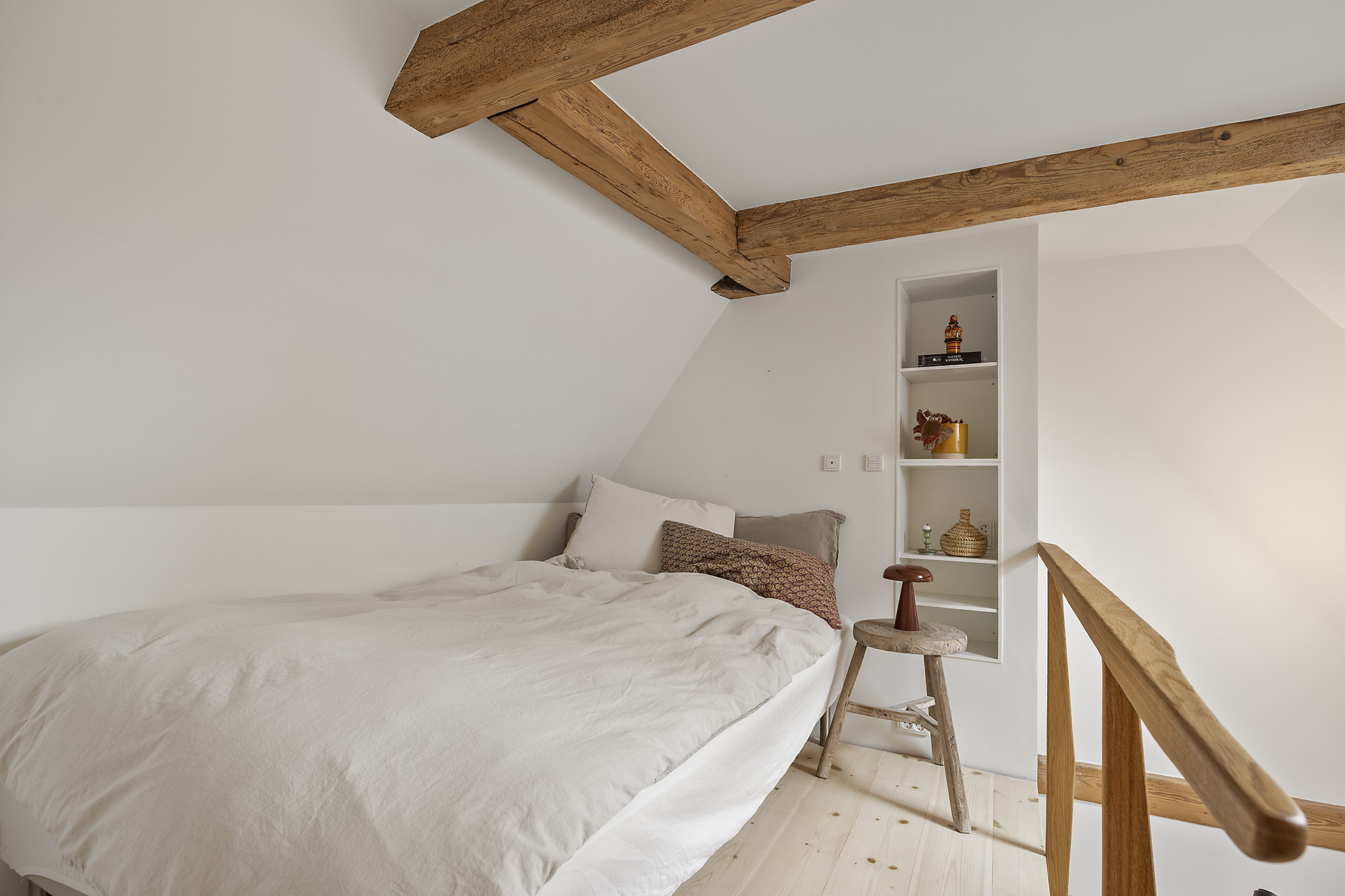 Fremhævet soveværelse billede i fuldskærmstilstand. Billede af Strandgade 12, 3., 1401 København K