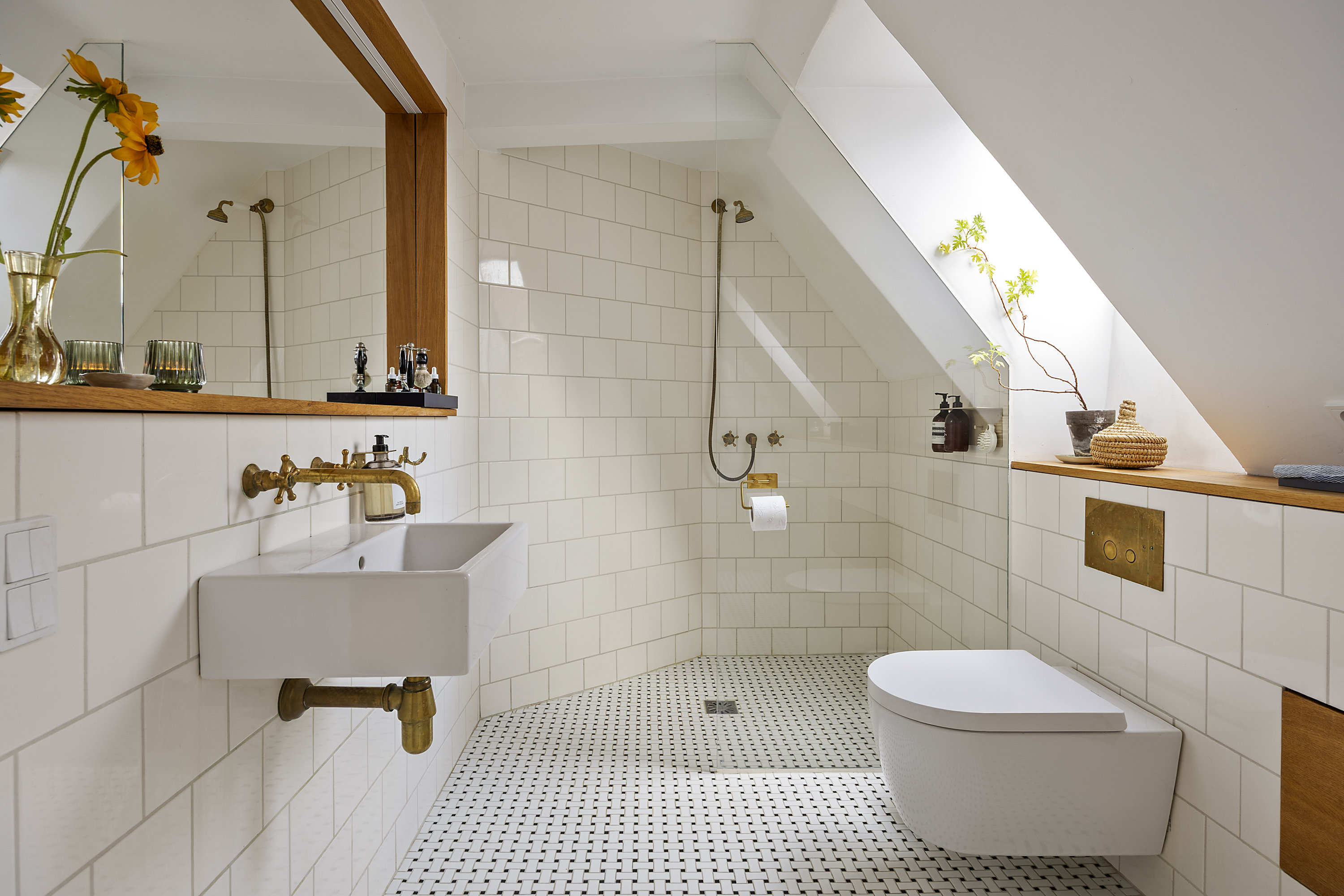 Fremhævet badeværelse billede i fuldskærmstilstand. Billede af Strandgade 12, 3., 1401 København K