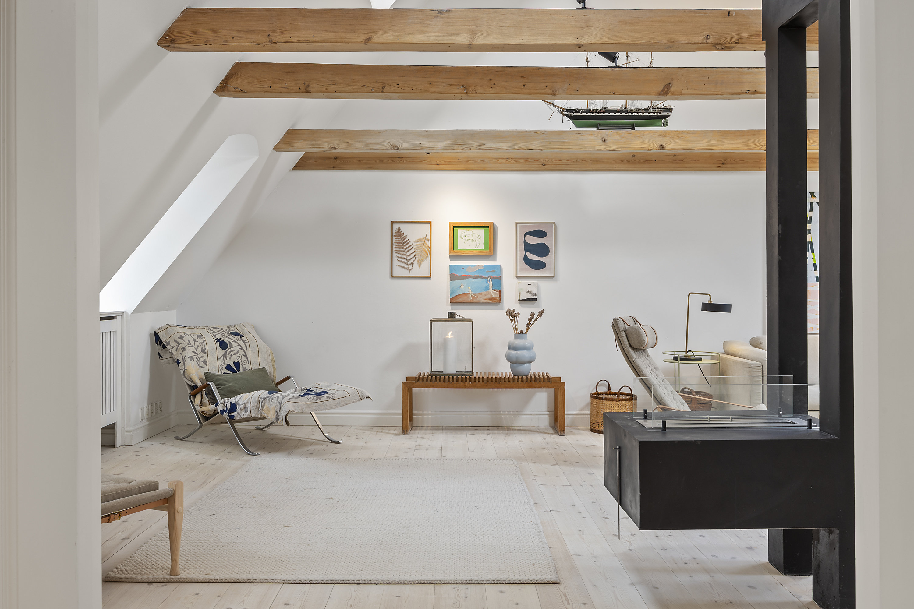 Fremhævet stue billede i fuldskærmstilstand. Billede af Strandgade 12, 3., 1401 København K