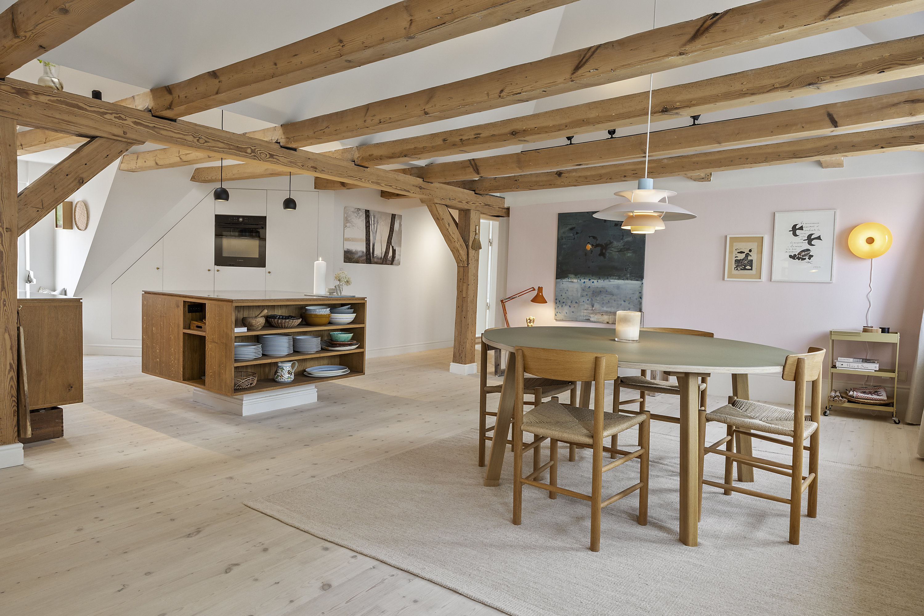 Miniaturebillede 1: køkken / alrum. Billede af Strandgade 12, 3., 1401 København K