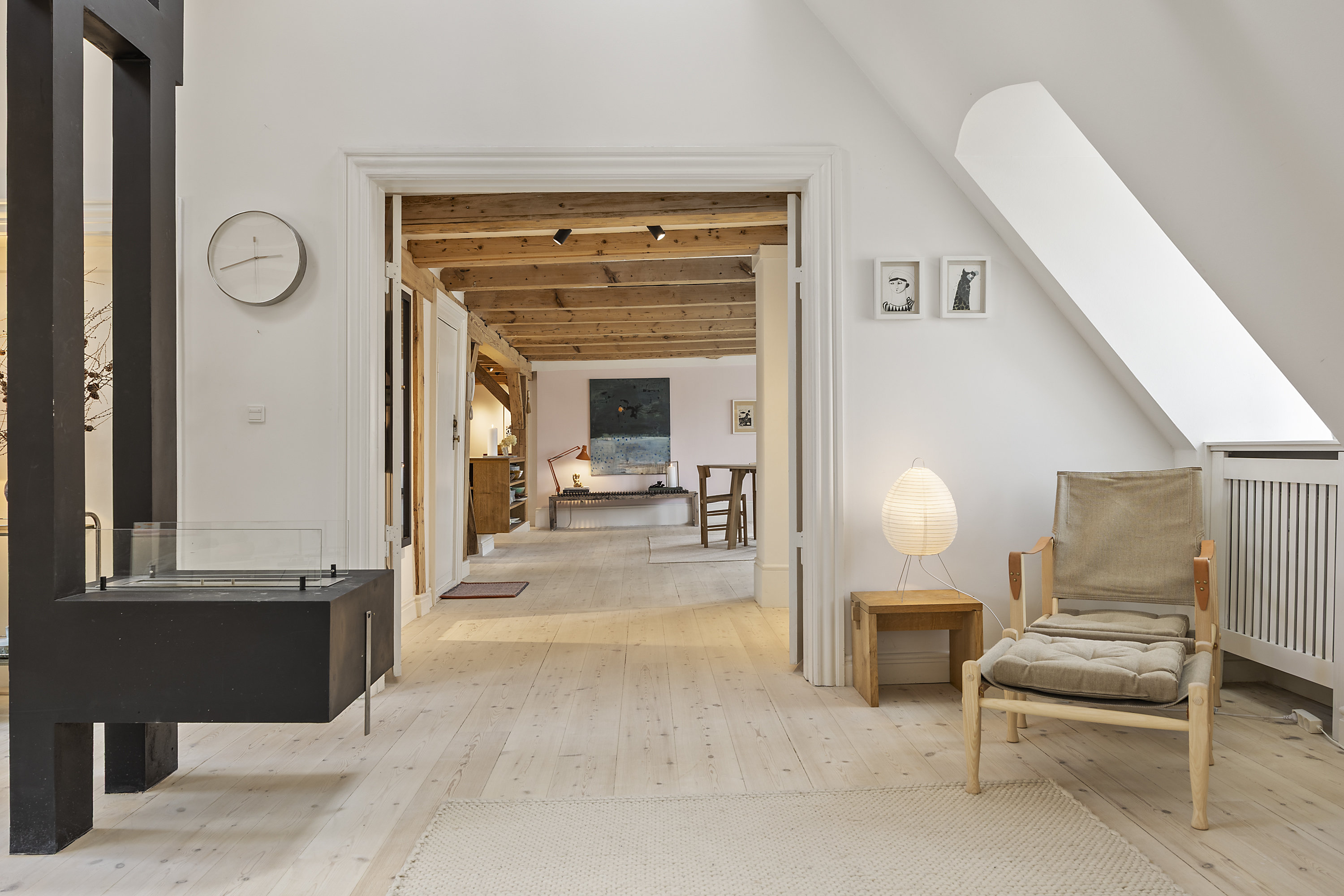 Fremhævet stue billede i fuldskærmstilstand. Billede af Strandgade 12, 3., 1401 København K