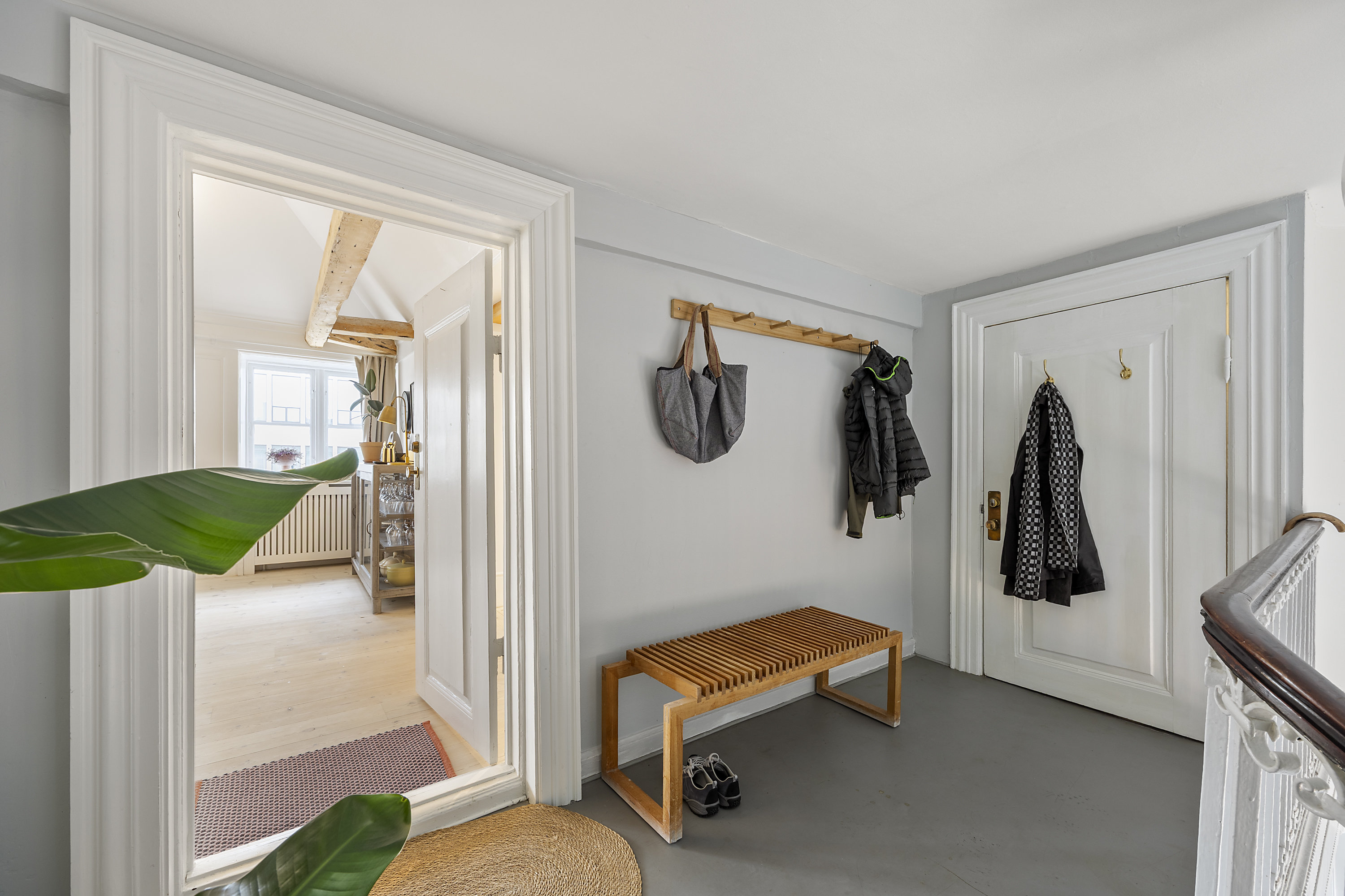 Fremhævet hoveddør billede i fuldskærmstilstand. Billede af Strandgade 12, 3., 1401 København K