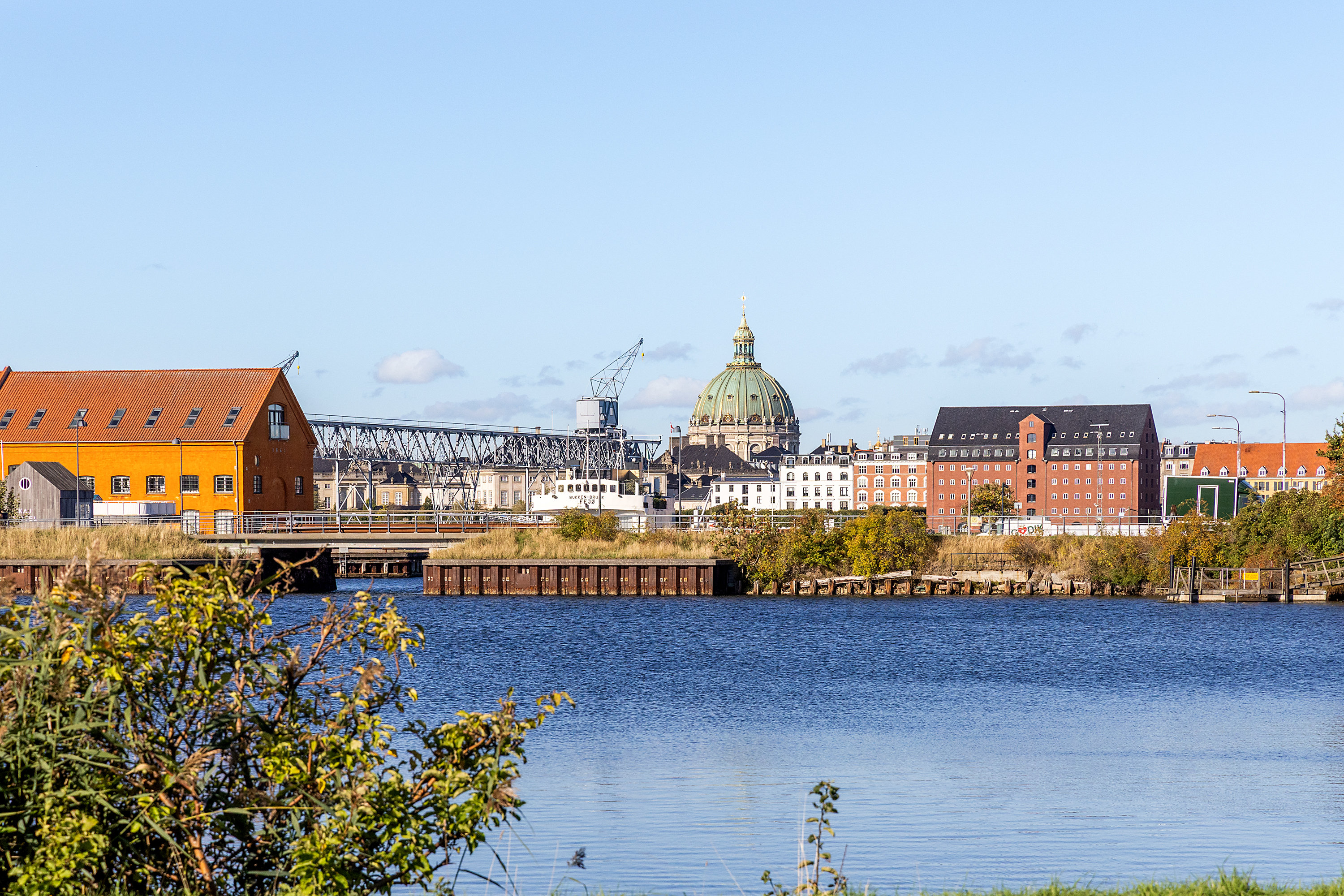 Fremhævet udsigt billede i fuldskærmstilstand. Billede af Krudtløbsvej 2D, 1439 København K