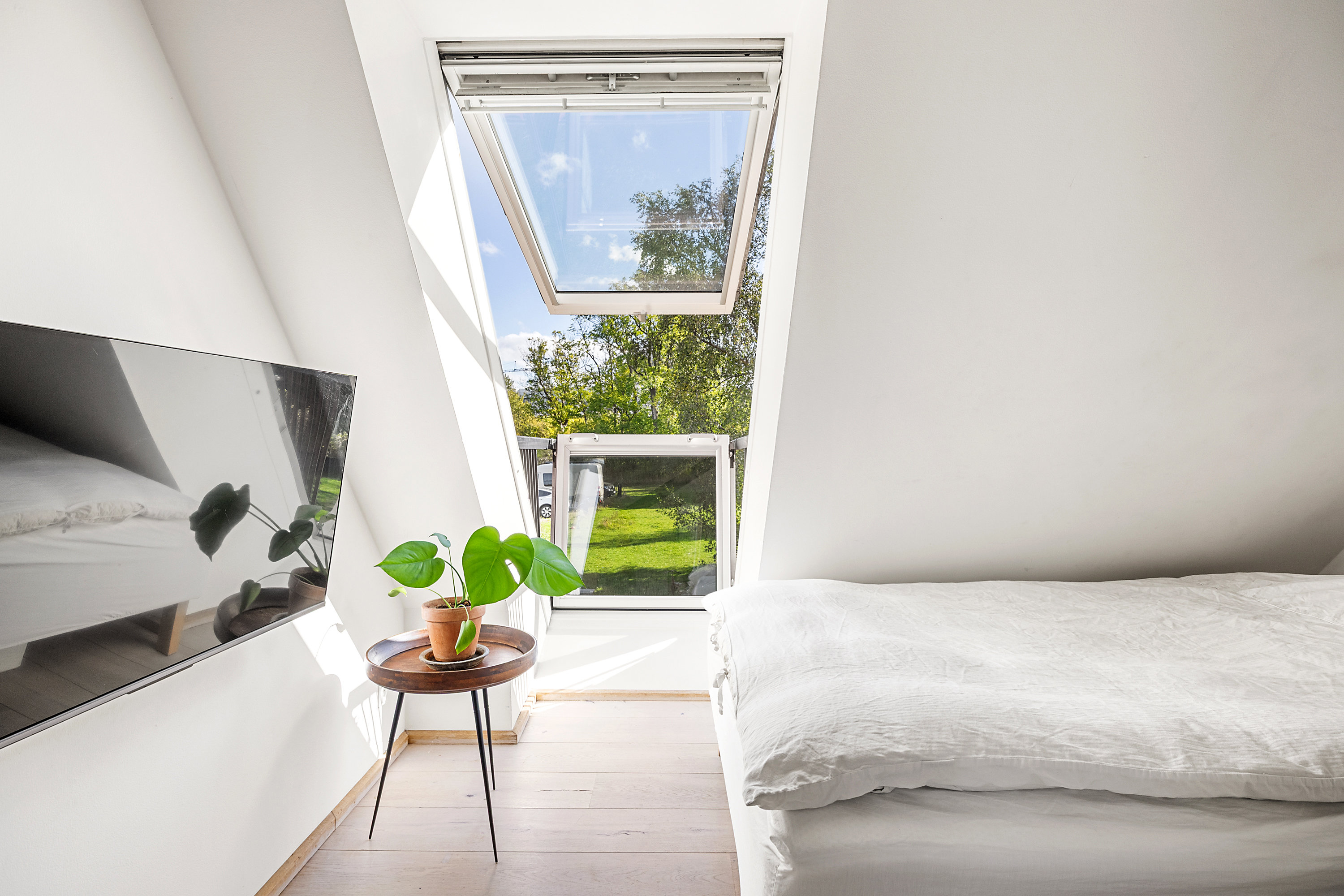 Fremhævet soveværelse billede i fuldskærmstilstand. Billede af Krudtløbsvej 2D, 1439 København K