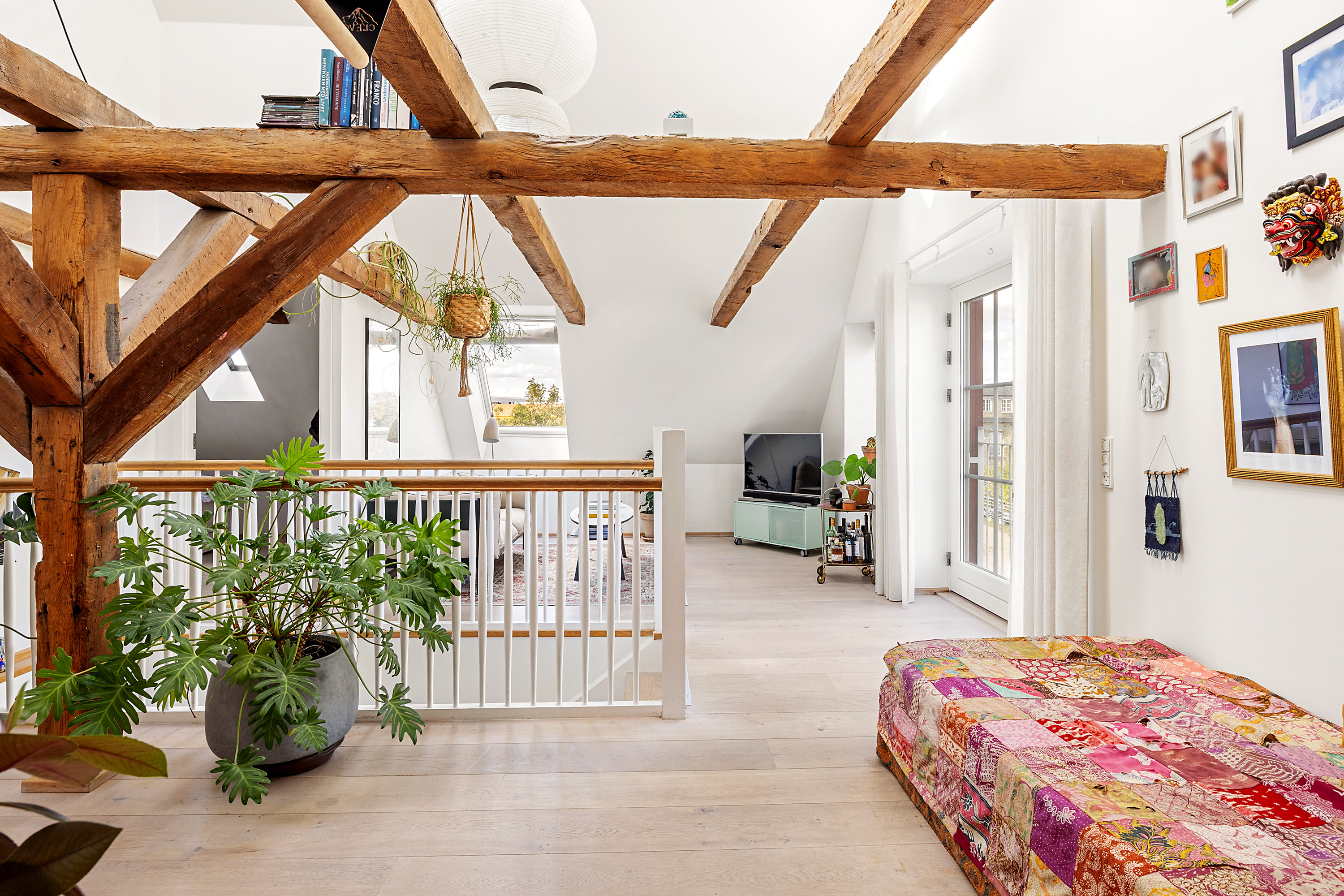 Fremhævet stue billede i fuldskærmstilstand. Billede af Krudtløbsvej 2D, 1439 København K