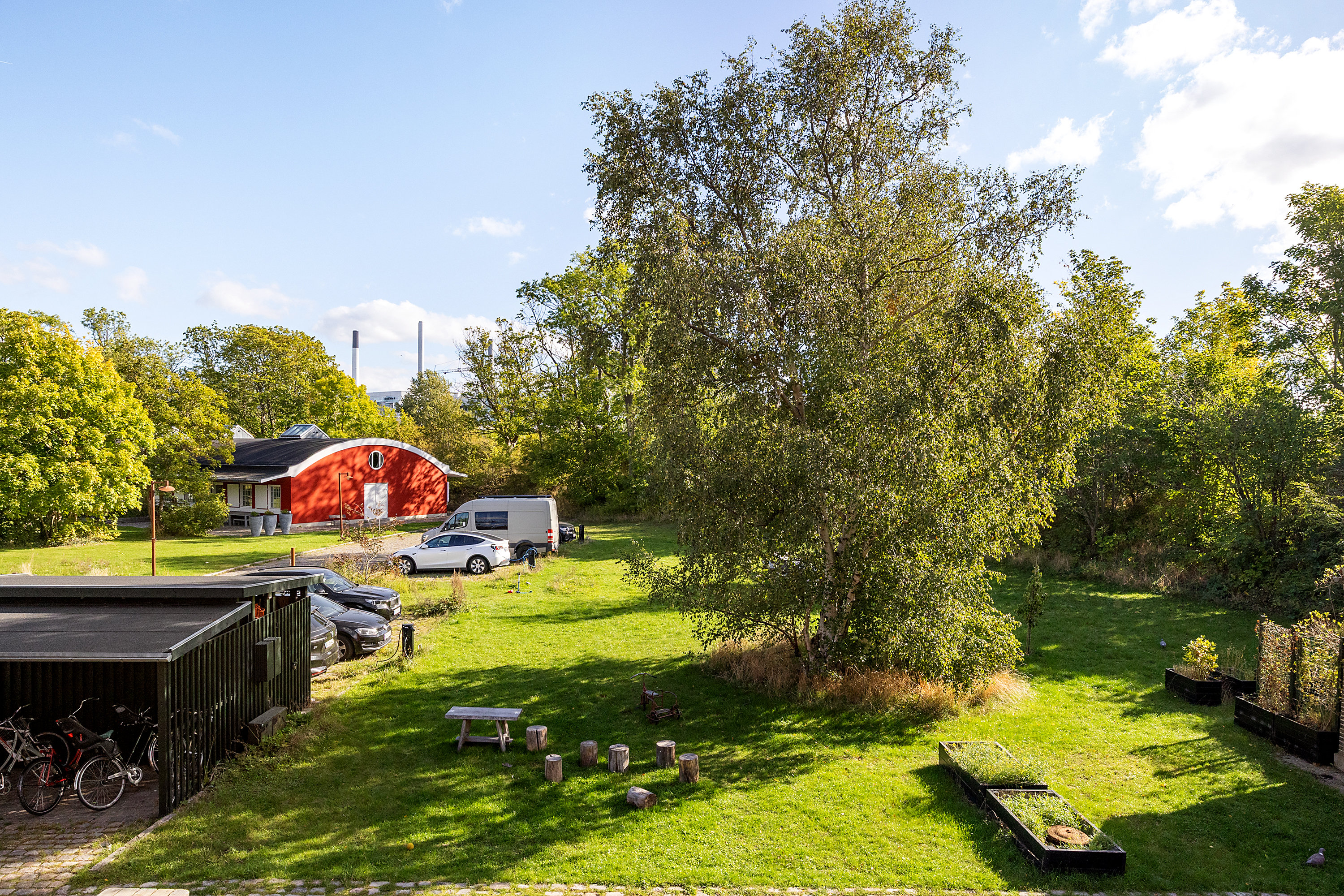 Fremhævet fælles område billede i fuldskærmstilstand. Billede af Krudtløbsvej 2D, 1439 København K