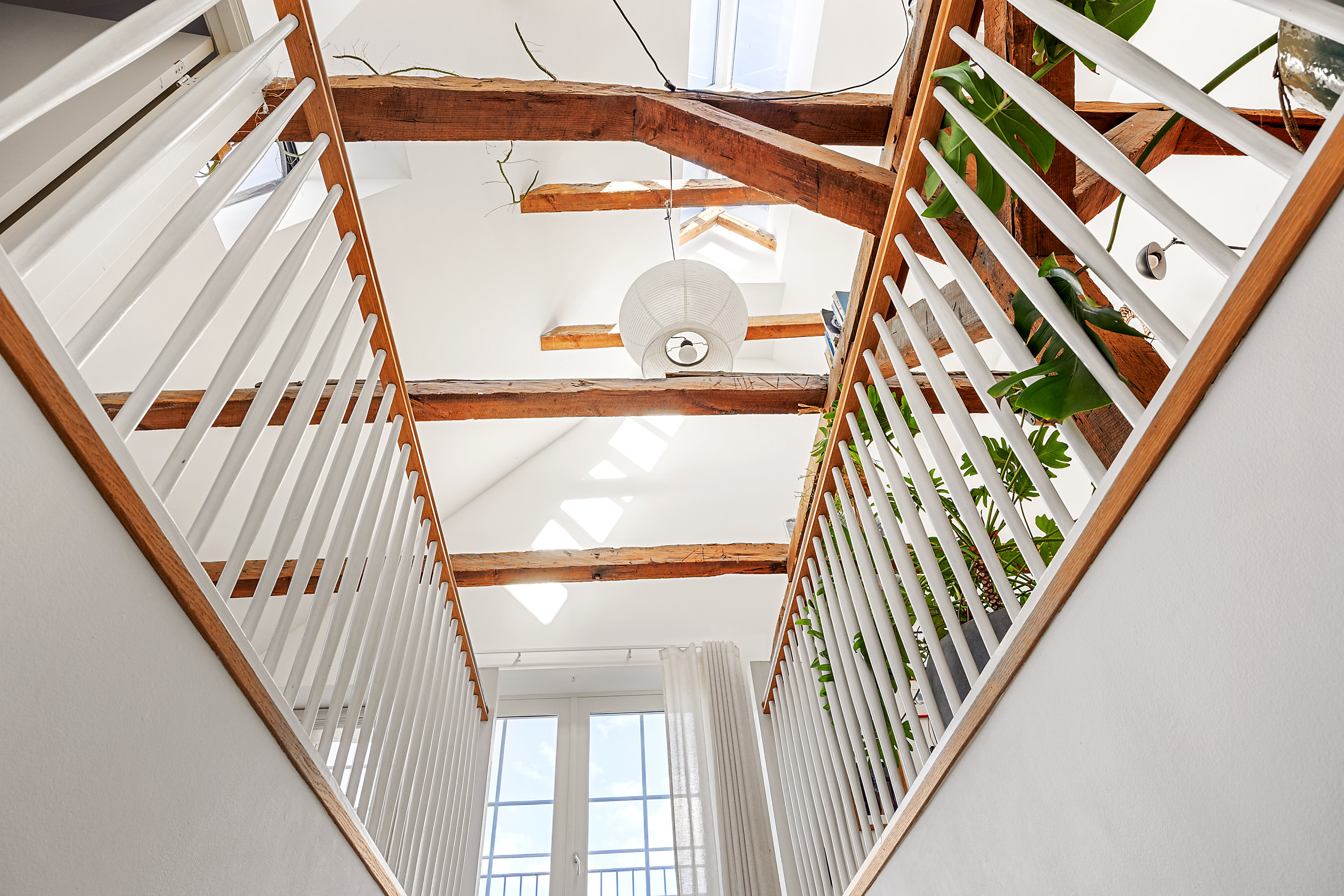 Fremhævet indvendig trappe billede i fuldskærmstilstand. Billede af Krudtløbsvej 2D, 1439 København K