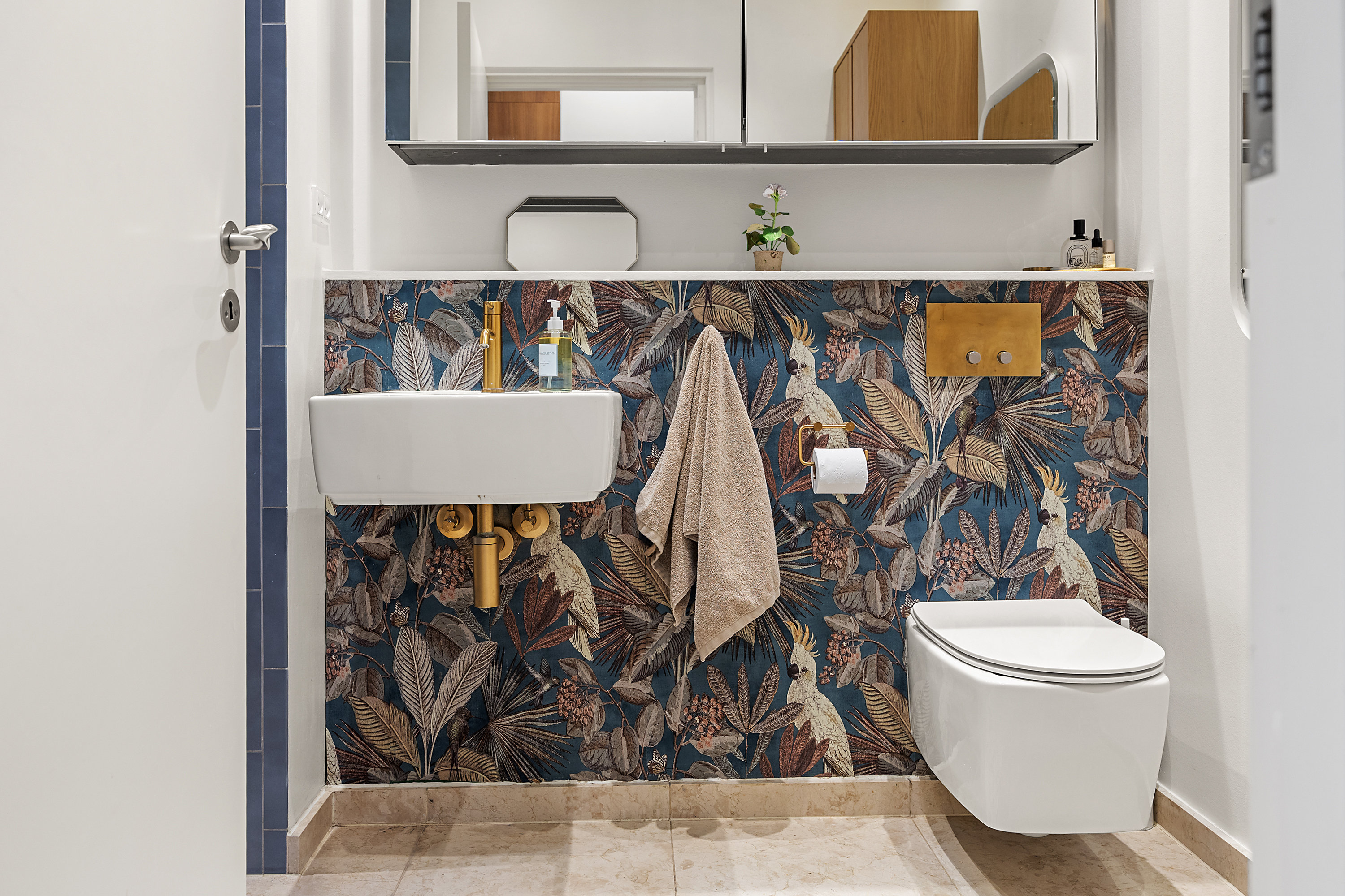 Fremhævet badeværelse billede i fuldskærmstilstand. Billede af Krudtløbsvej 2D, 1439 København K