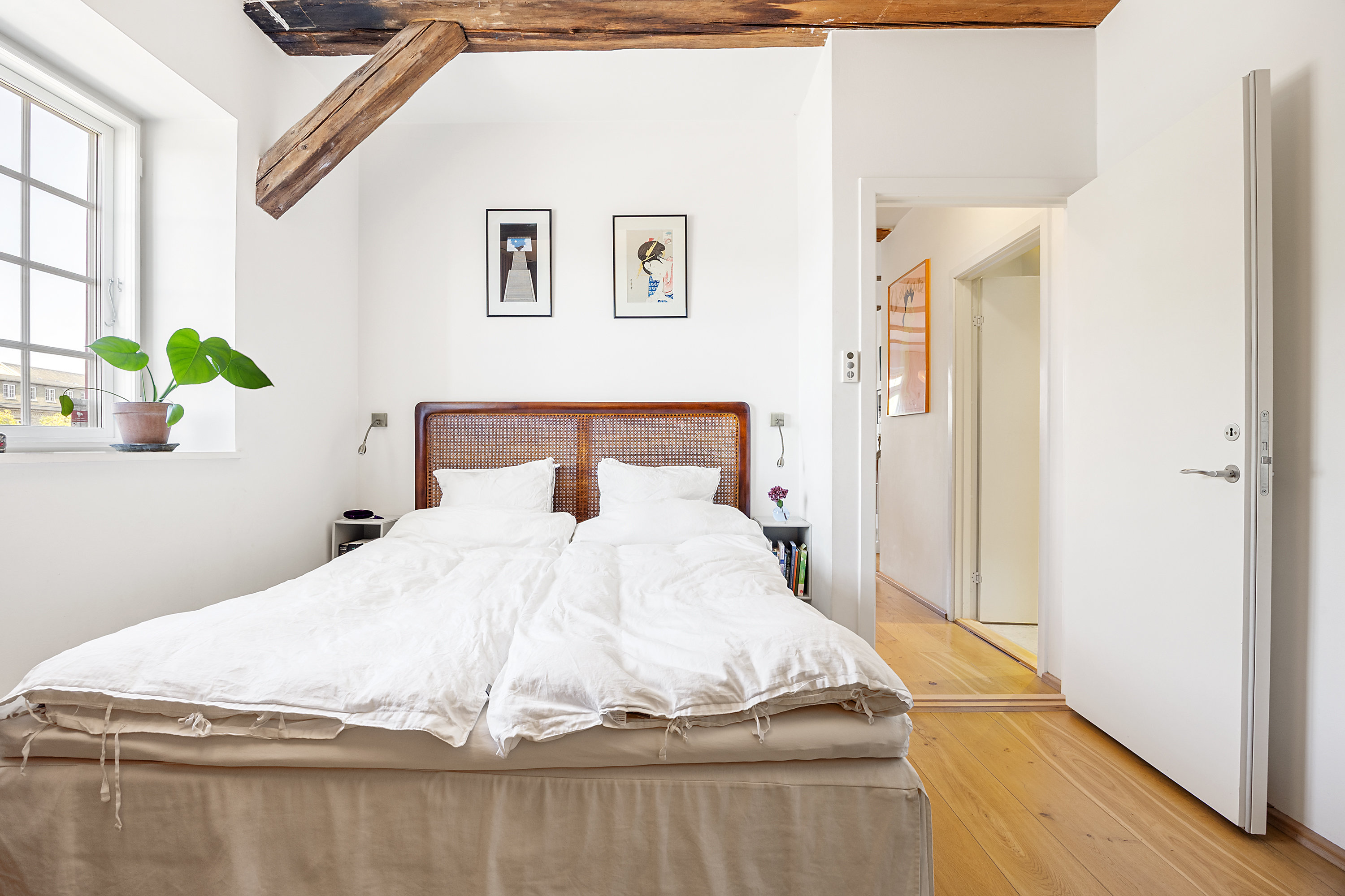 Fremhævet soveværelse billede i fuldskærmstilstand. Billede af Krudtløbsvej 2D, 1439 København K