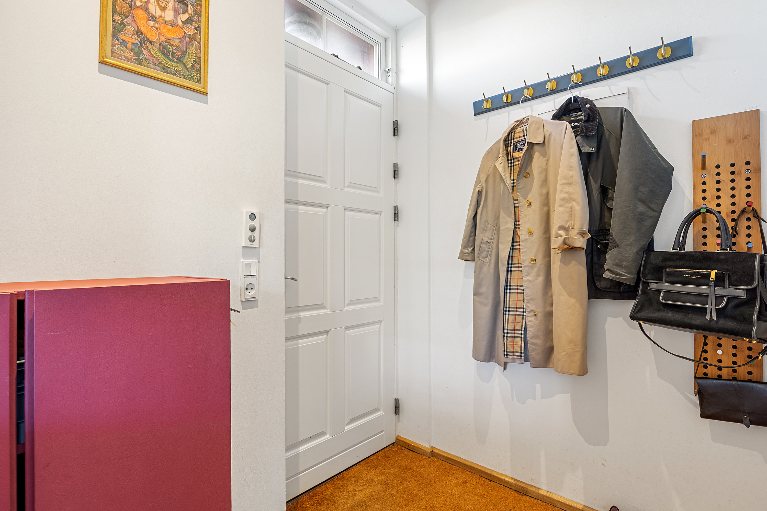 Fremhævet indgang billede i fuldskærmstilstand. Billede af Krudtløbsvej 2D, 1439 København K