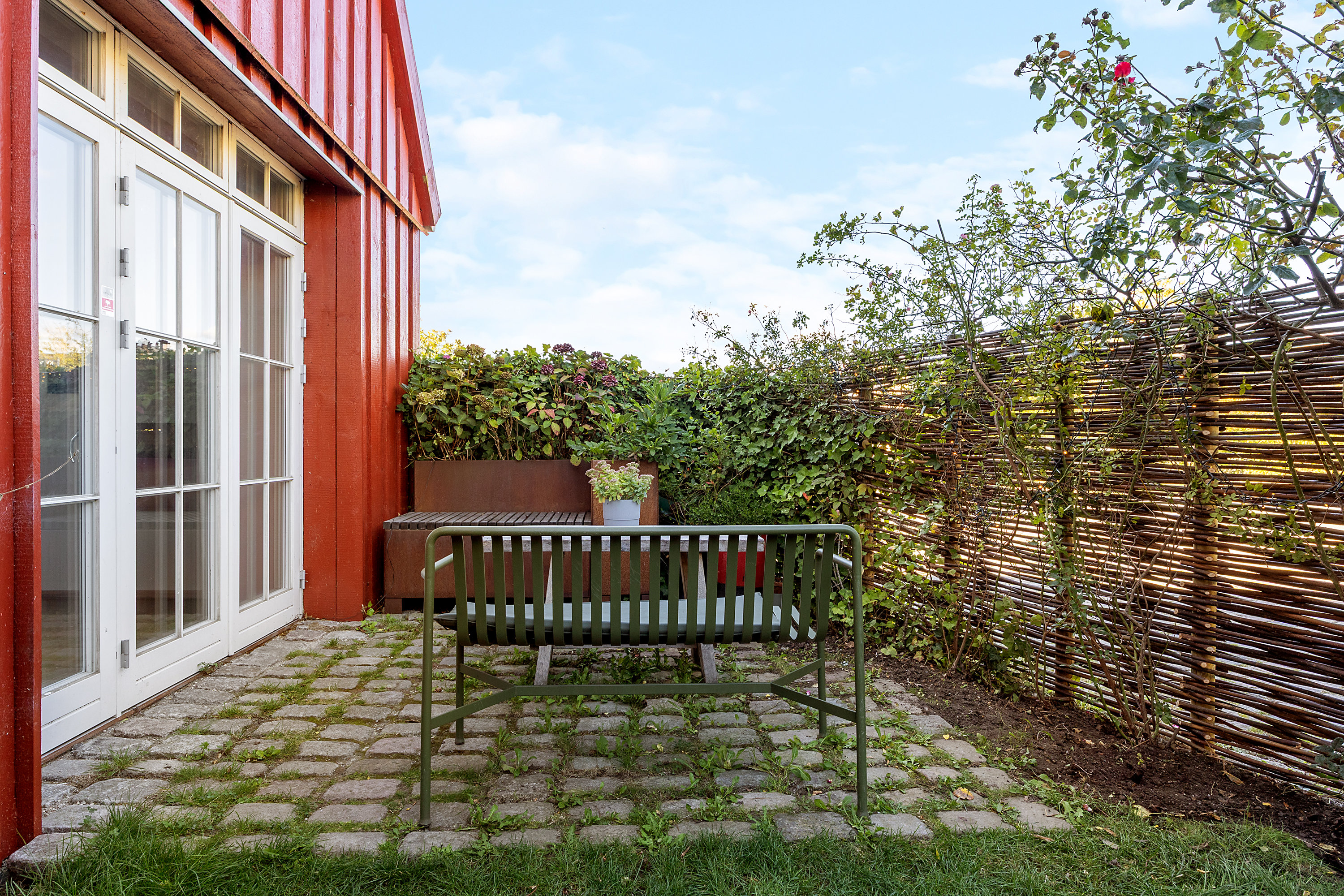 Miniaturebillede 1: terrasse. Billede af Krudtløbsvej 2D, 1439 København K