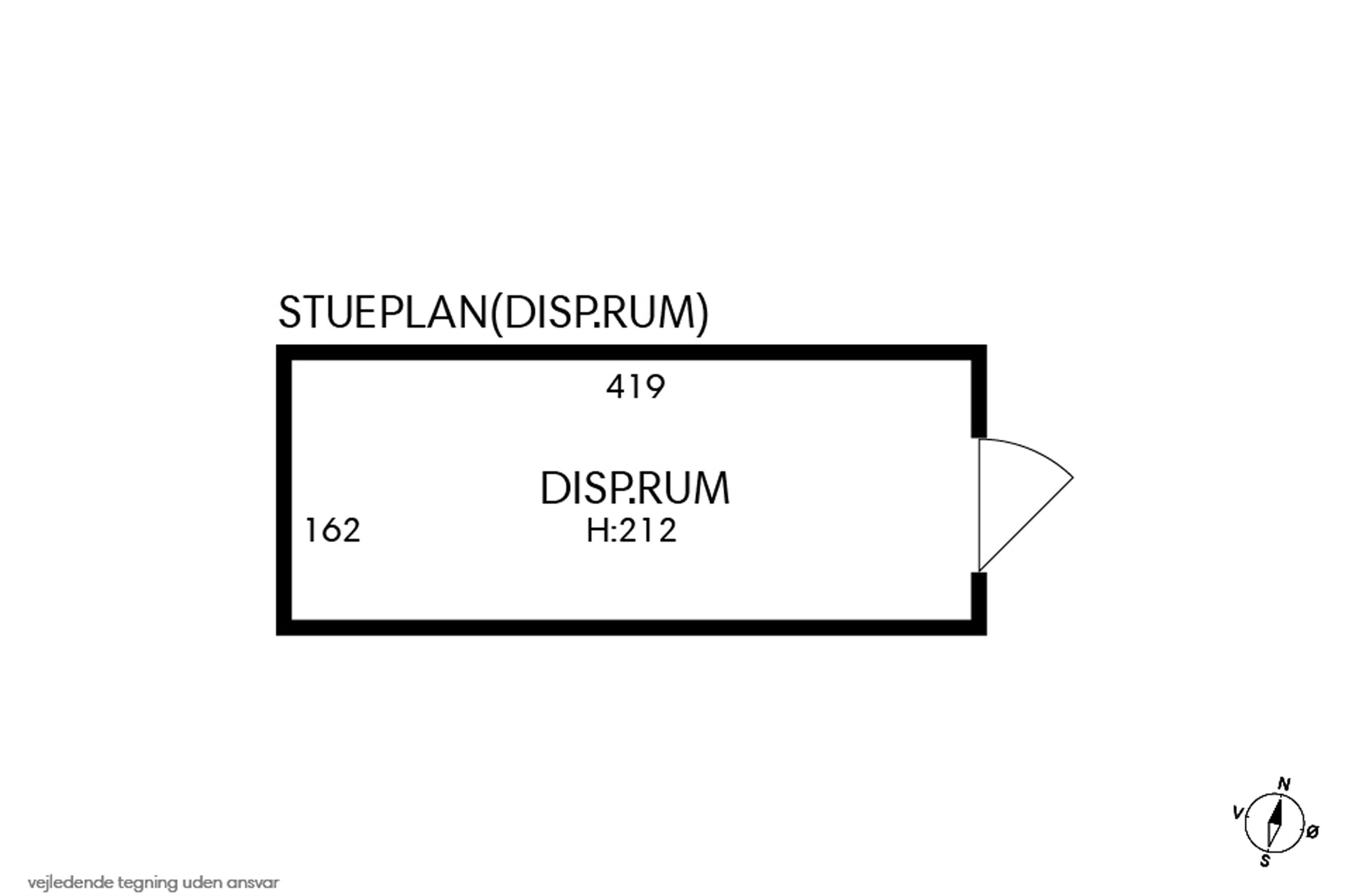 Plantegninger billede af Krudtløbsvej 2D, 1439 København K