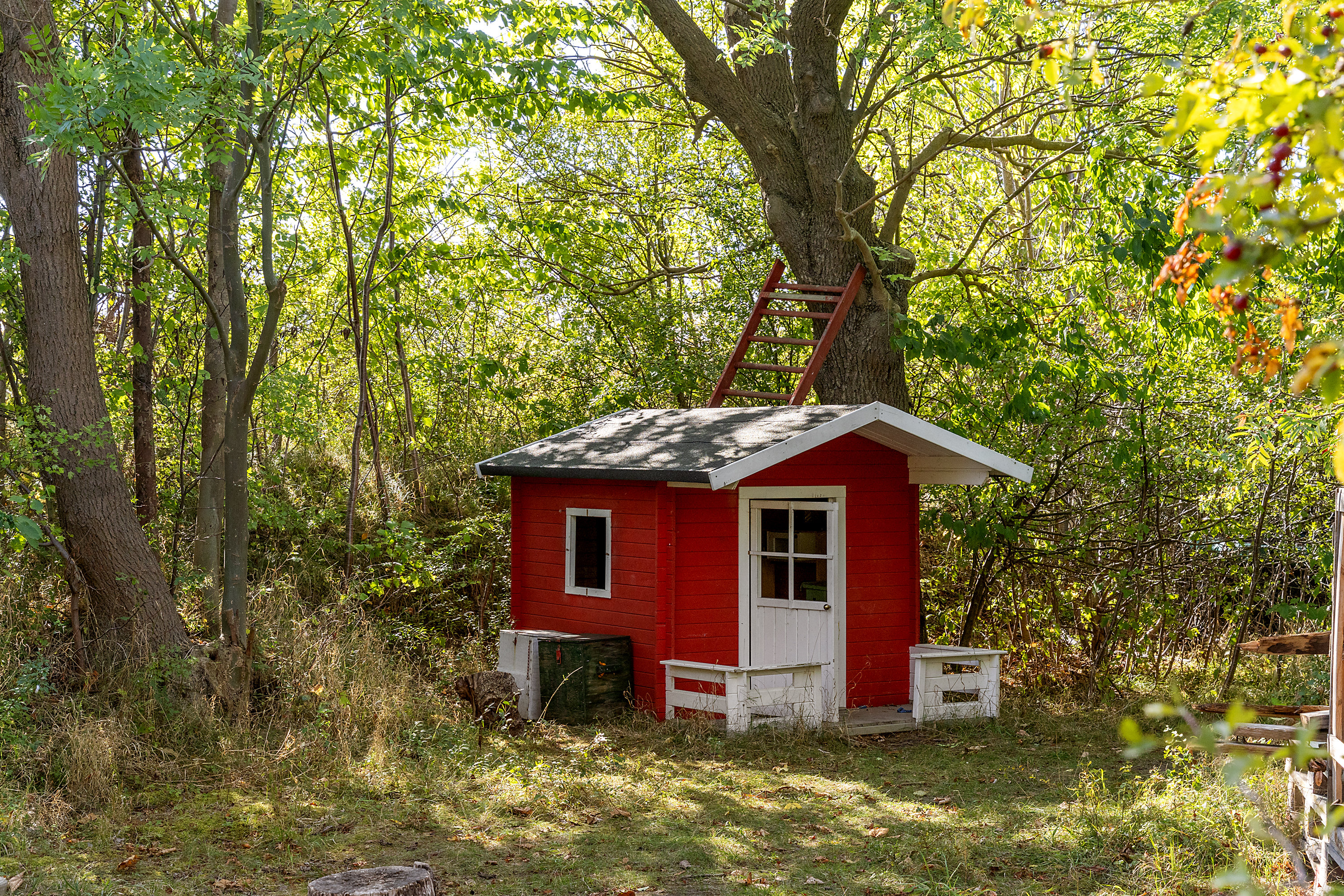 Fremhævet fælles område billede i fuldskærmstilstand. Billede af Krudtløbsvej 2D, 1439 København K