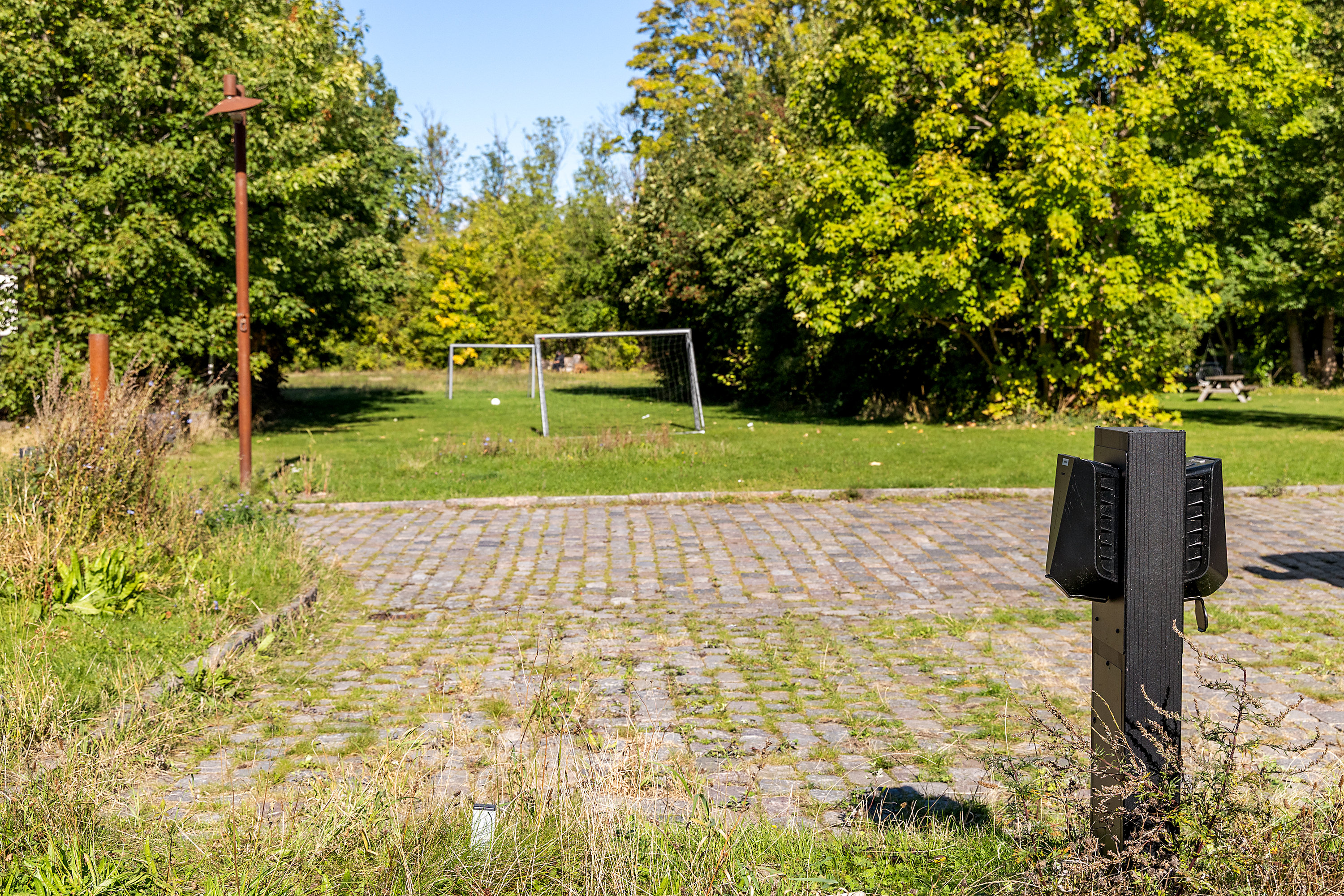 Fremhævet parkeringsplads billede i fuldskærmstilstand. Billede af Krudtløbsvej 2D, 1439 København K