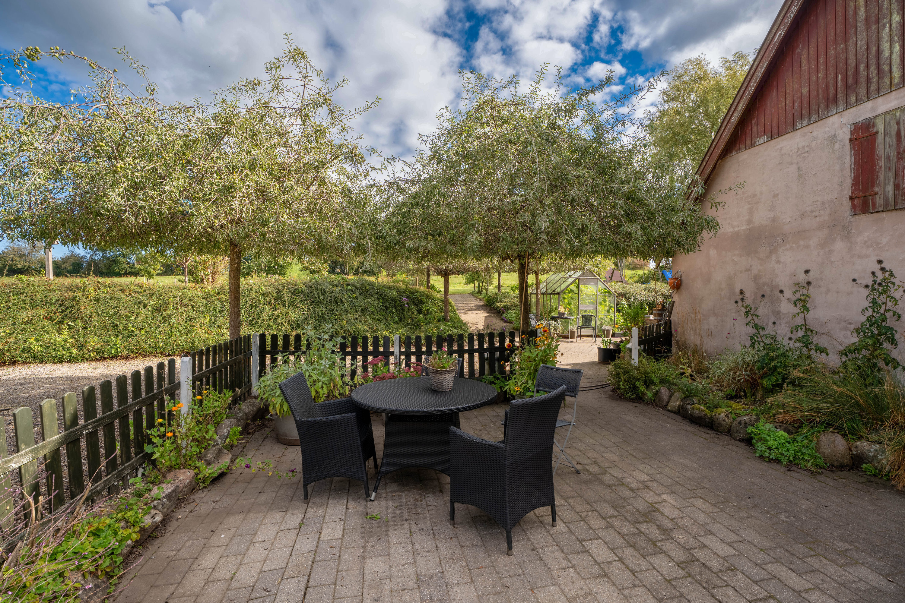 Fremhævet  billede i fuldskærmstilstand. Billede af Søbovej 3, Søbo, 5683 Haarby