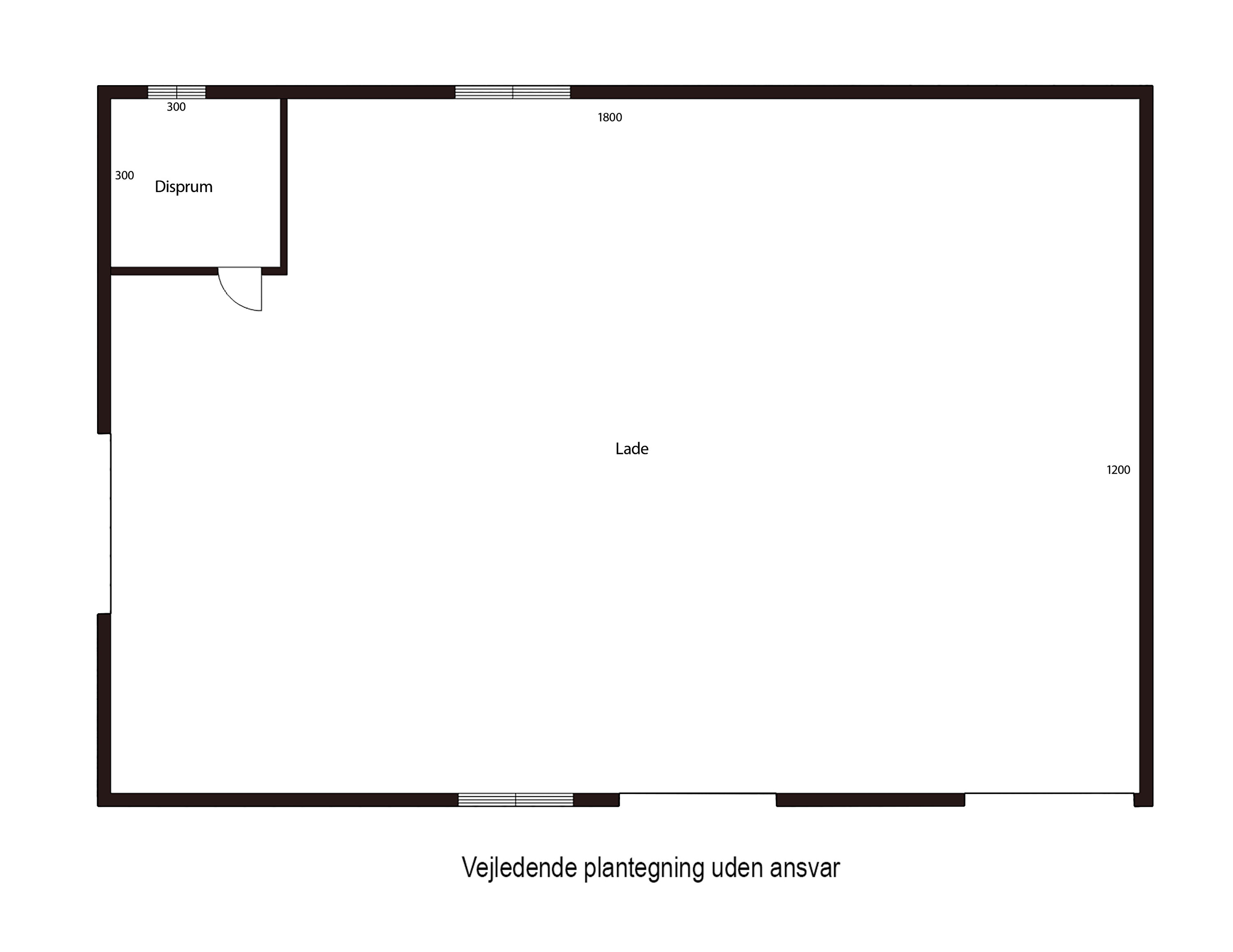 Plantegninger billede af Søbovej 3, Søbo, 5683 Haarby