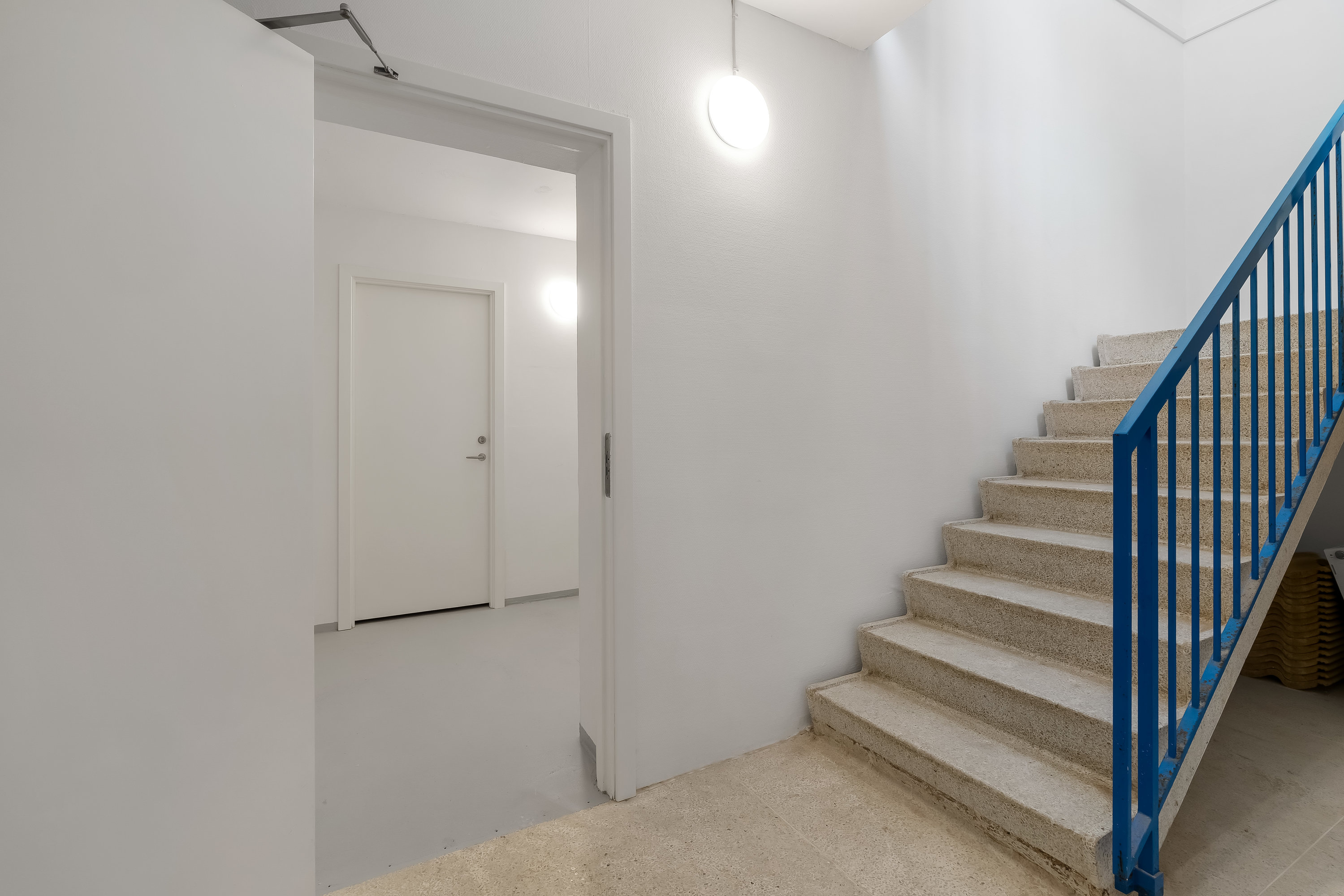 Fremhævet gang billede i fuldskærmstilstand. Billede af Ramsager 33B, 3230 Græsted